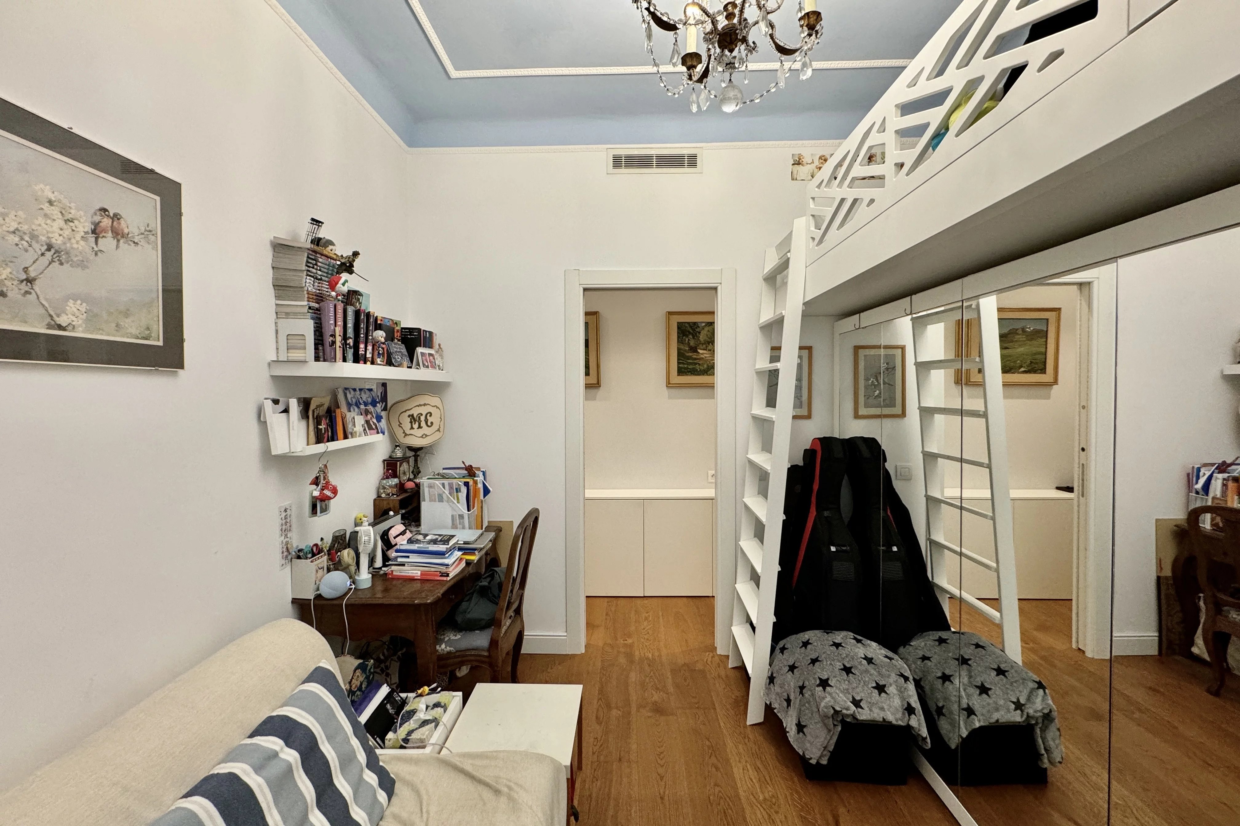 3 Rooms for rent at Flor Palace II - Monte Carlo