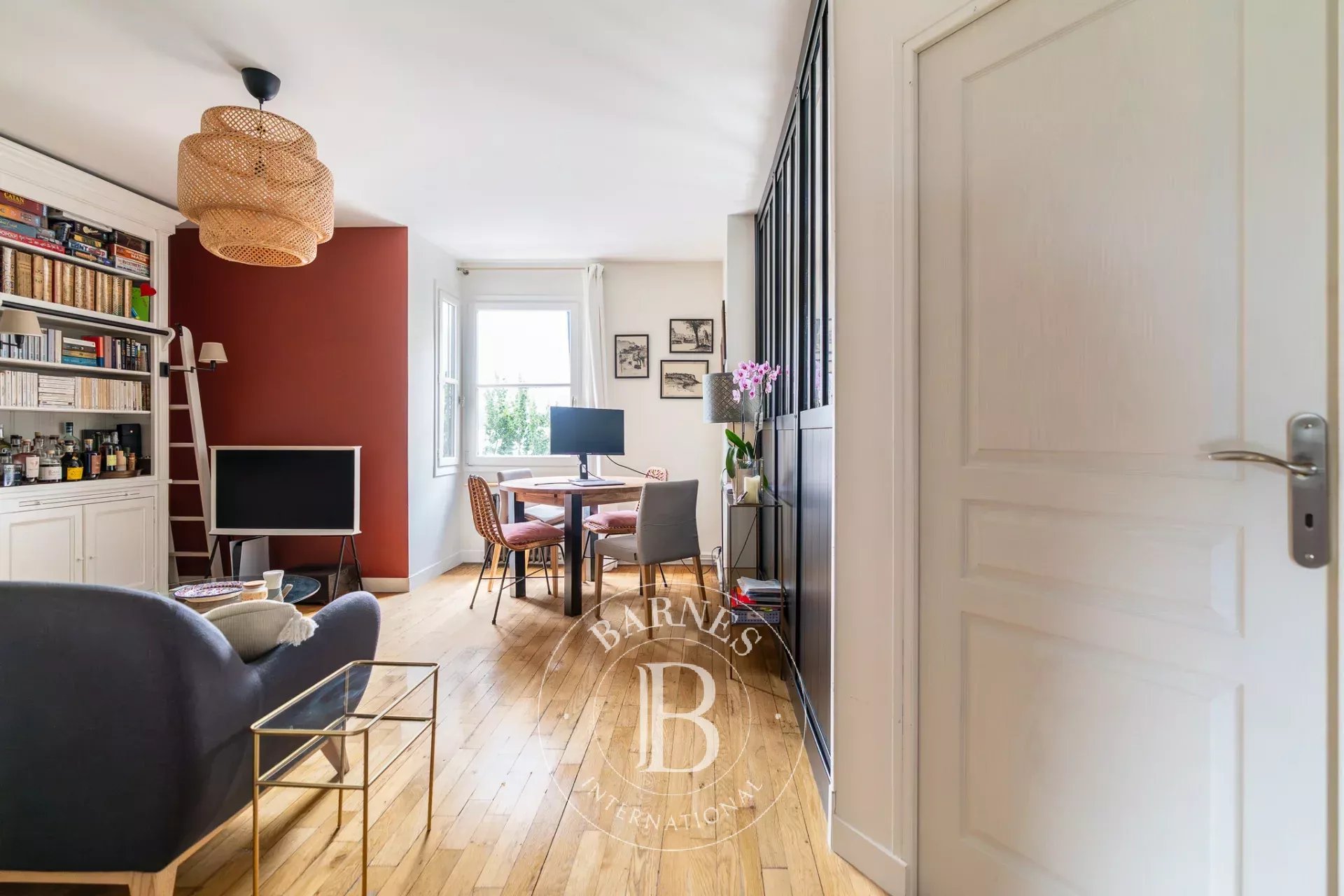 Neuilly-sur-Seine  - Piso 3 Cuartos 2 Habitaciones - picture 6