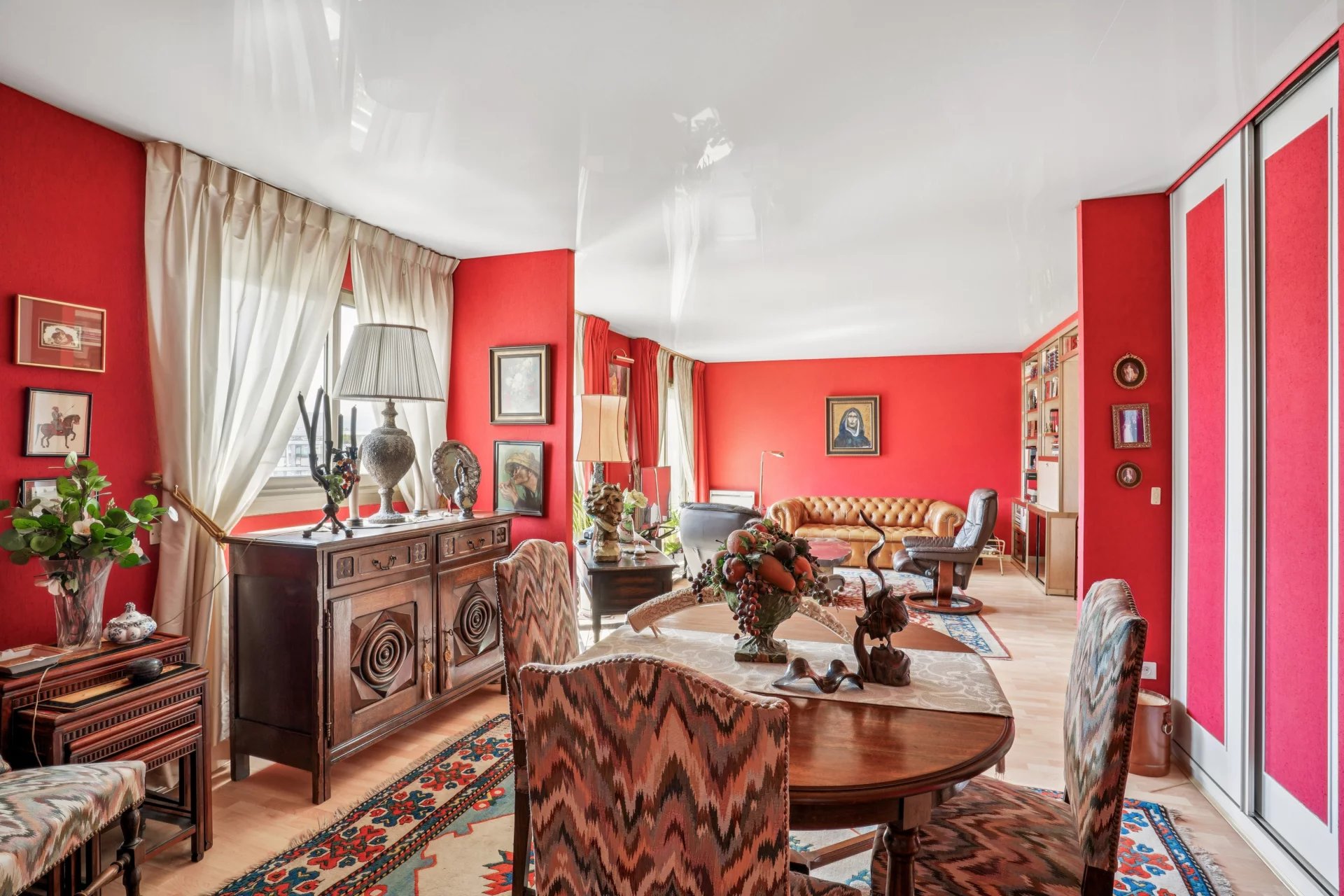 Levallois-Perret - Hespéride - Top floor with terraces