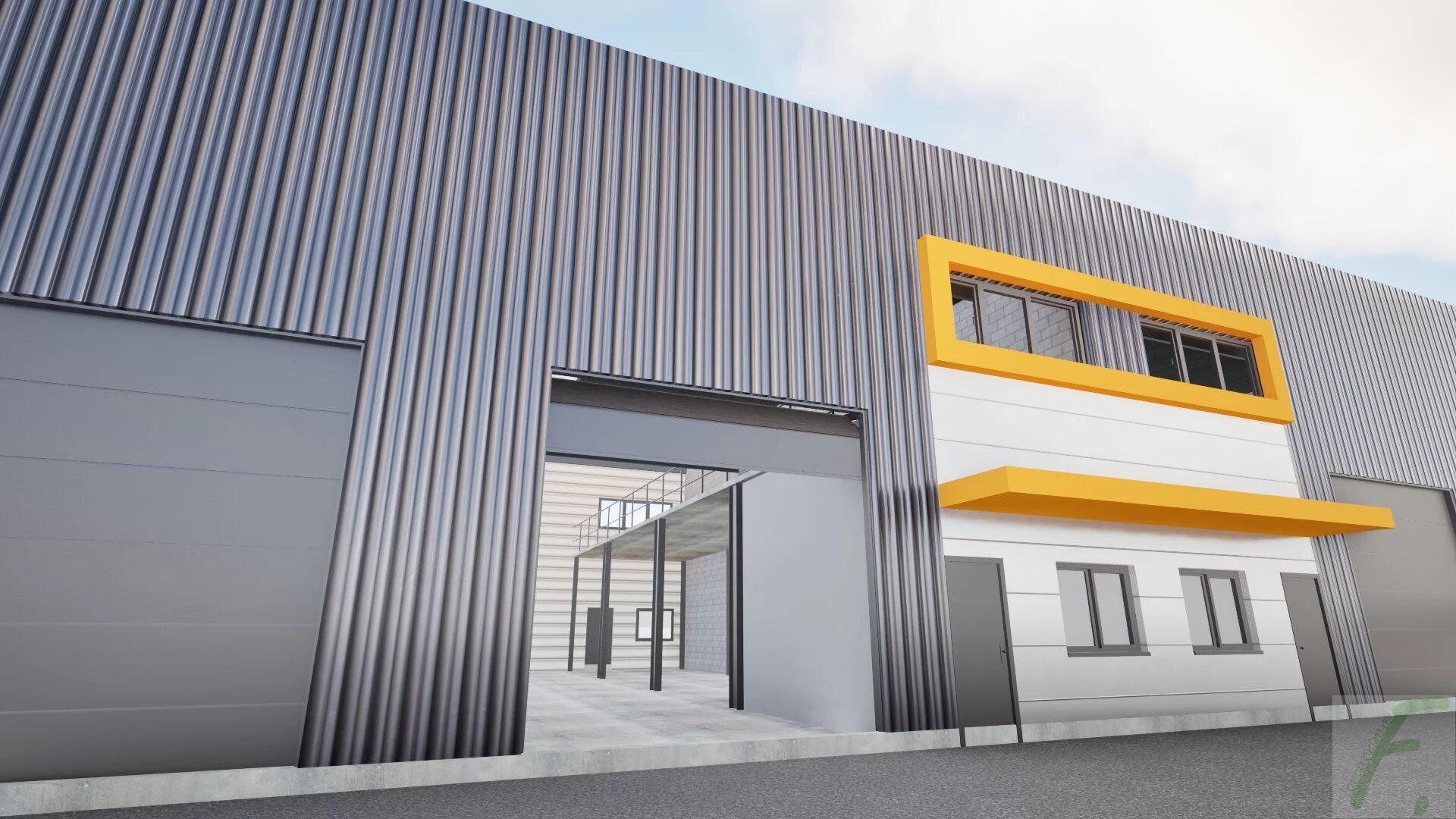 À LOUER – Locaux d’activités neufs à proximité de Grenoble