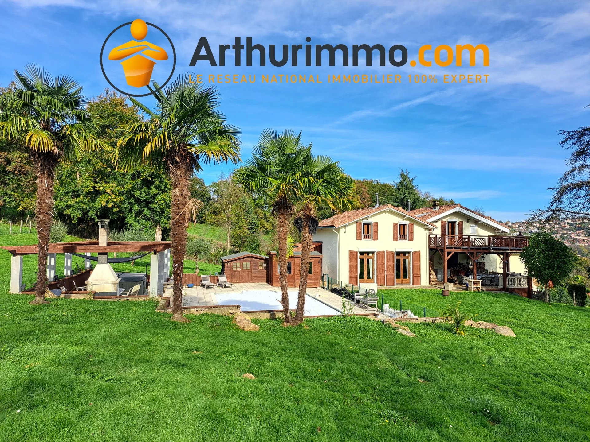 Agence immobilière de 