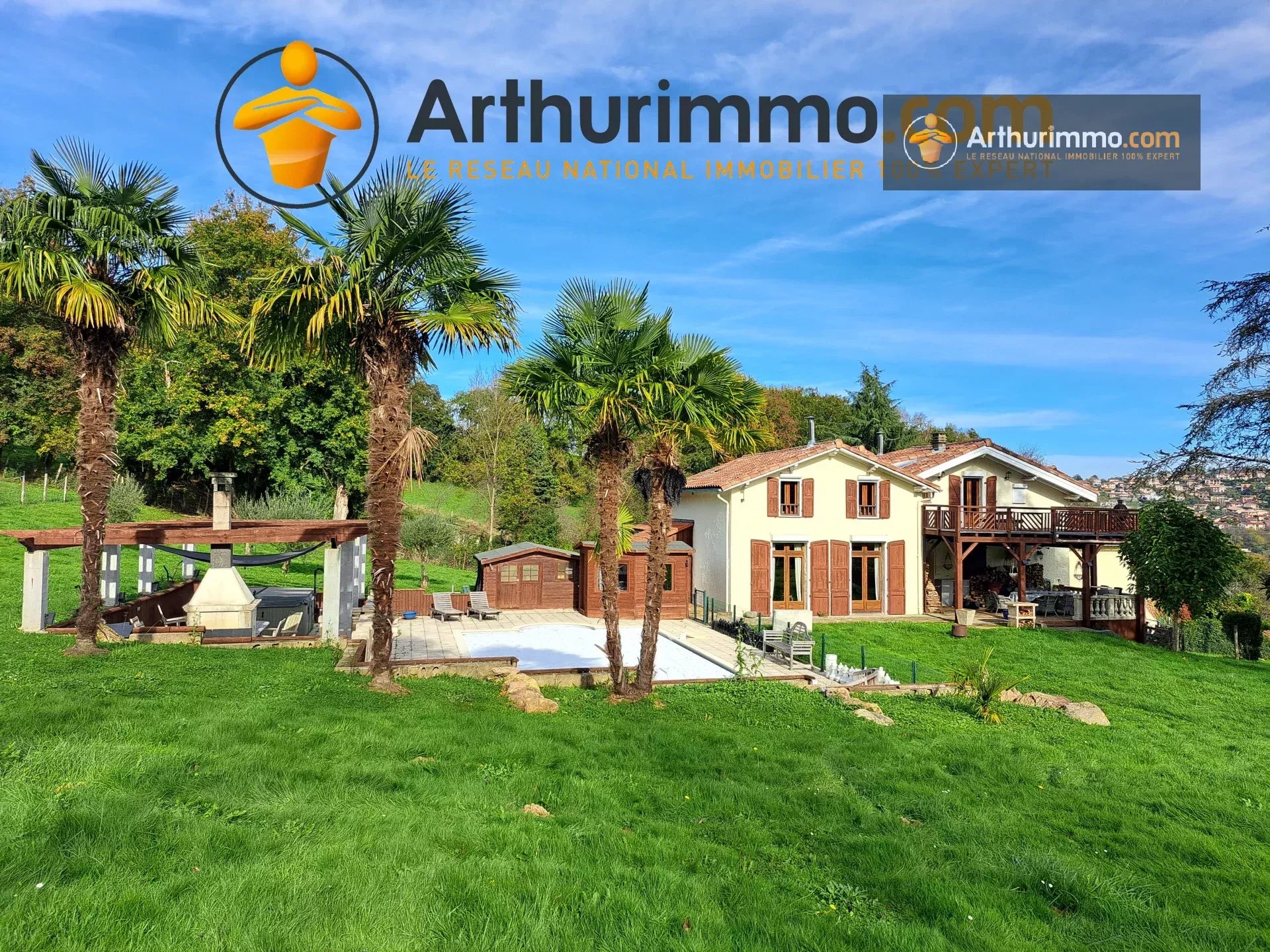 Agence immobilière de 