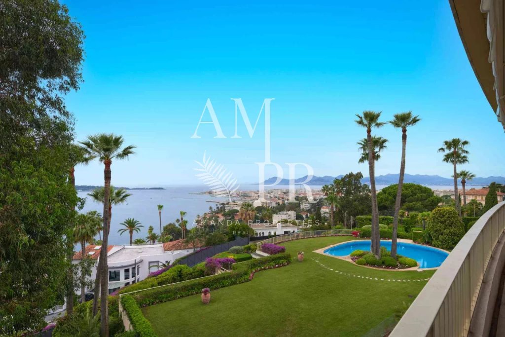 Villa for sale in Cannes — Luxury Sea View Penthouse Cannes Californie | Family Estate Investment