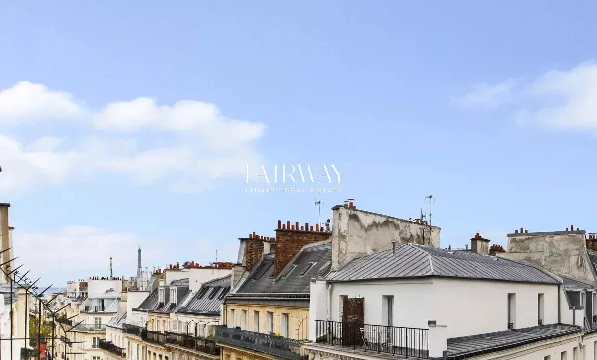 Appartement familial de charme en duplex – Nouvelle-Athènes, Paris 9e