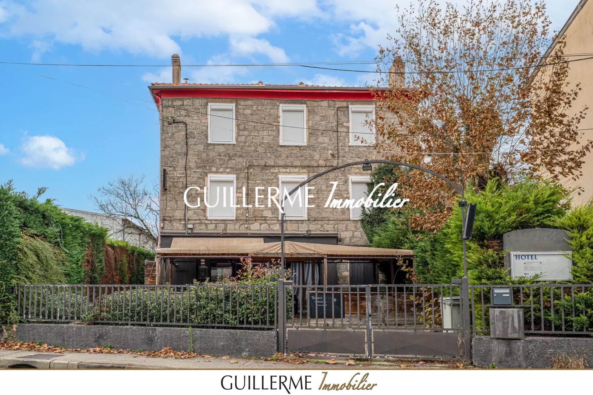 Agence immobilière de 