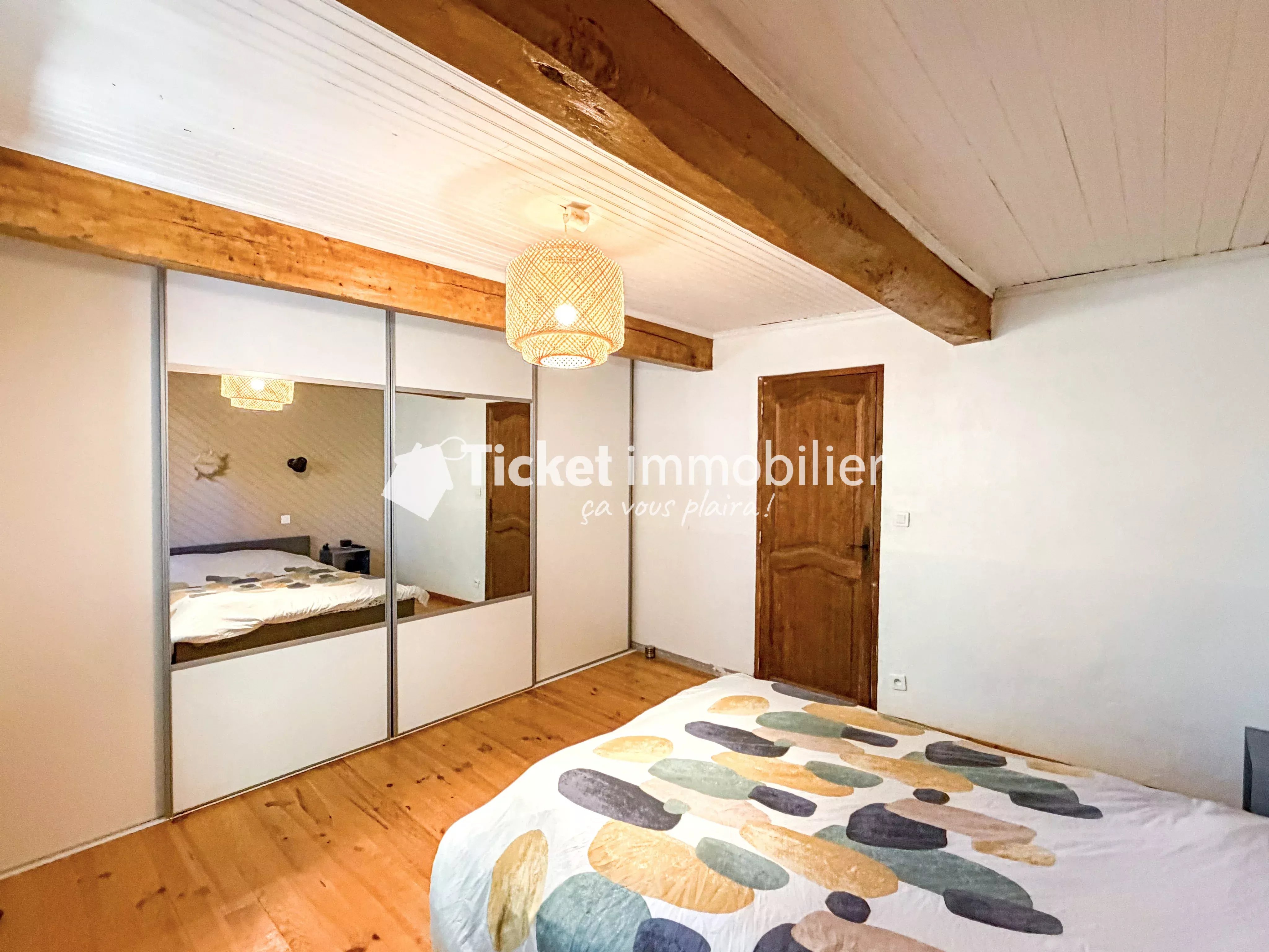 MAISON T4 110m2 AVEC PISCINE, TERRAIN DE 1490m2 (CONSTRUCTIBLE), TRAVAUX RECENTS, PANNEAU PHOTOVOLTAIQUE ETC ... — photo 9