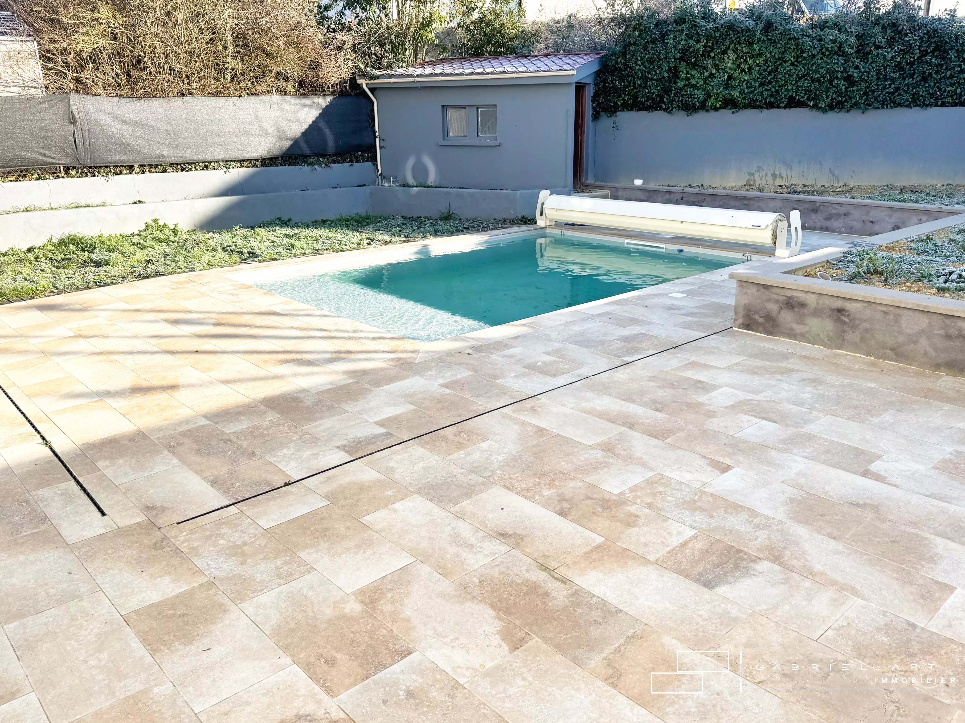 Agence immobilière de 