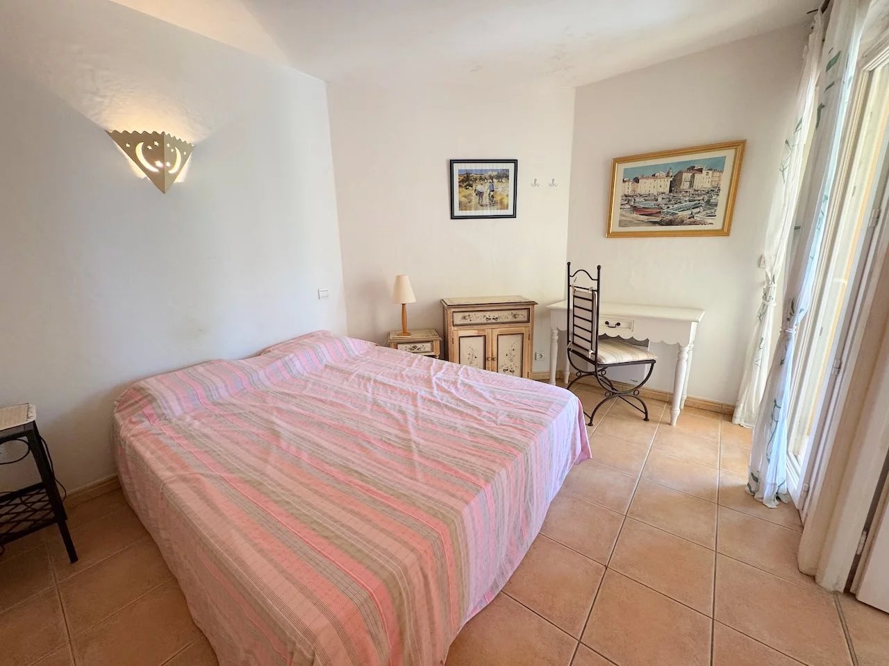 Roquebrune-sur-Argens | 3-room apartement with loggia overlooking a beautiful garden.