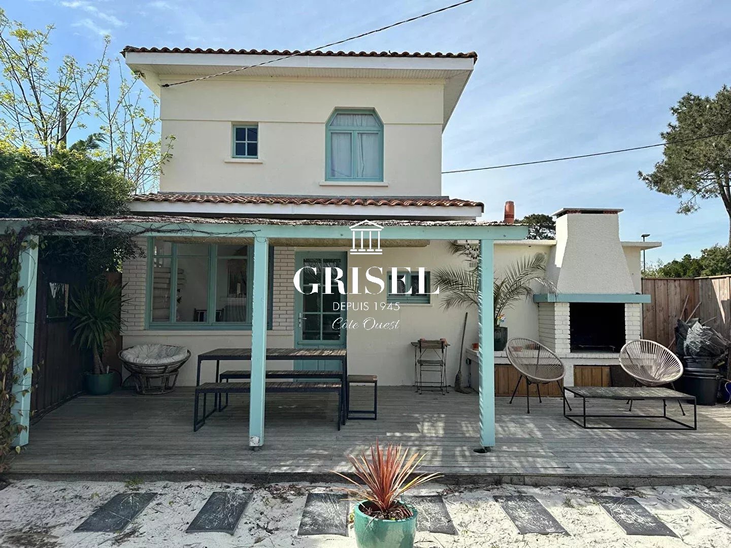 Agence immobilière de Grisel Immobilier Côte Ouest Cap Ferret