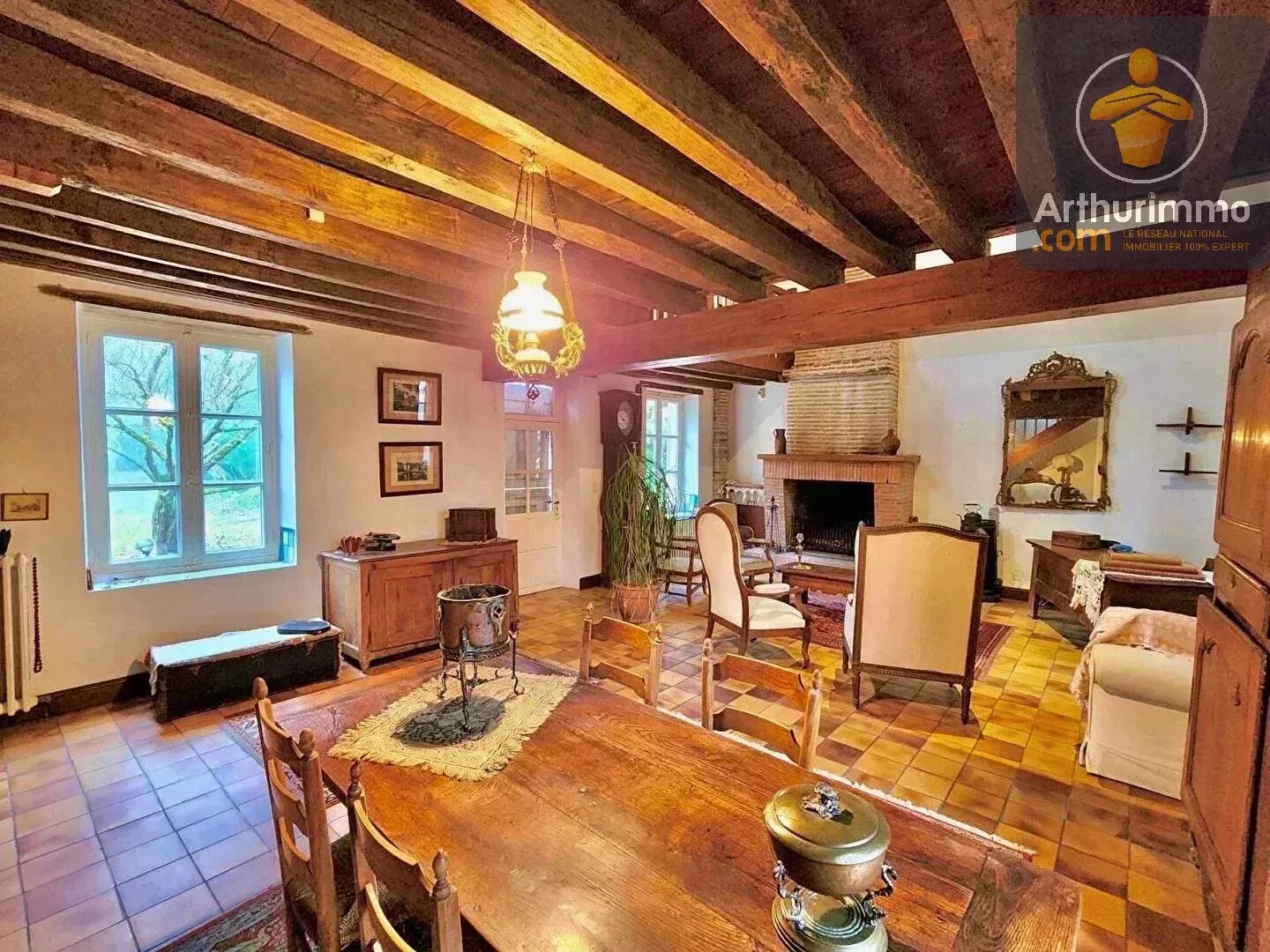 Charmante Maison à réinventer à Beaugency avec Jardin Spacieux — photo 12