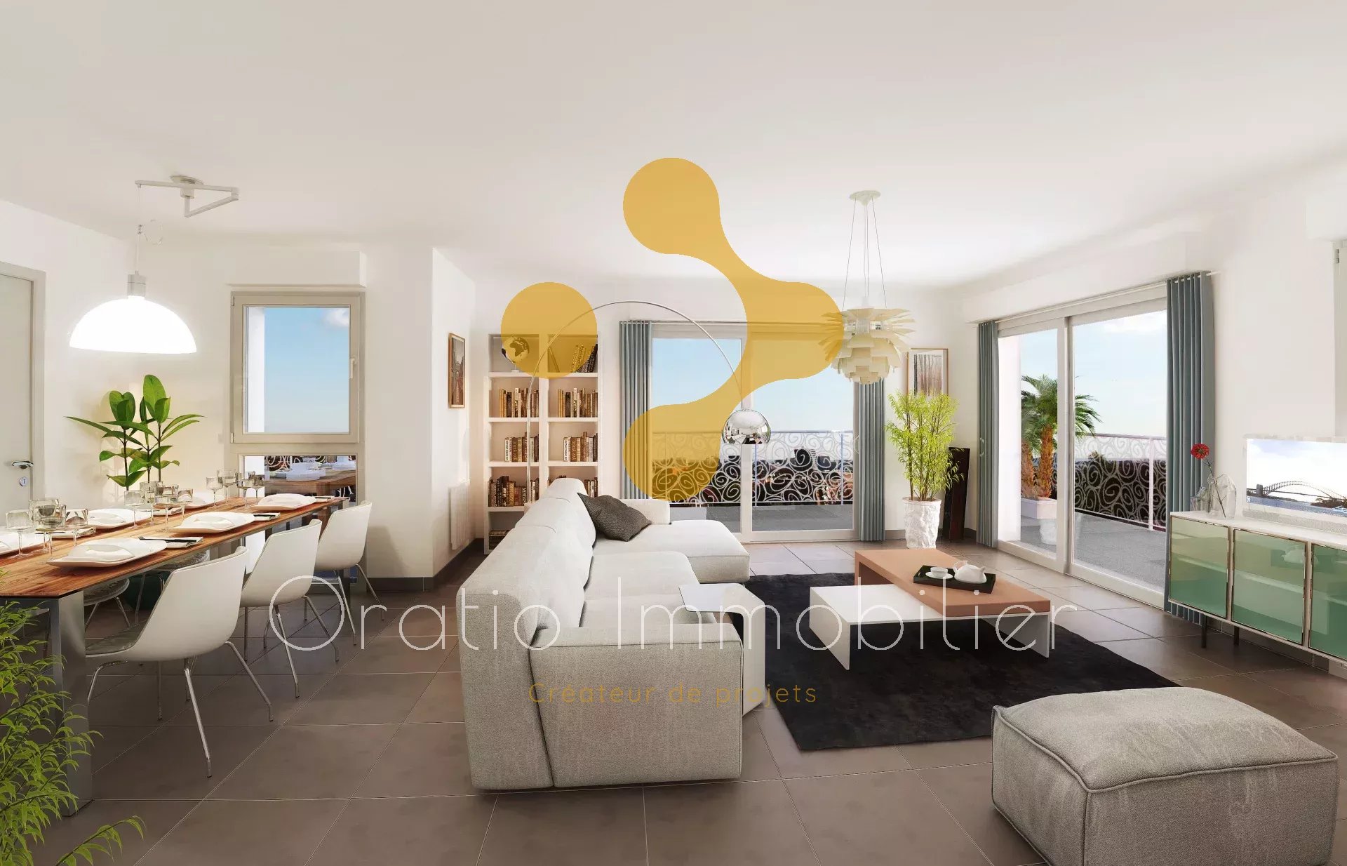 Agence immobilière de 