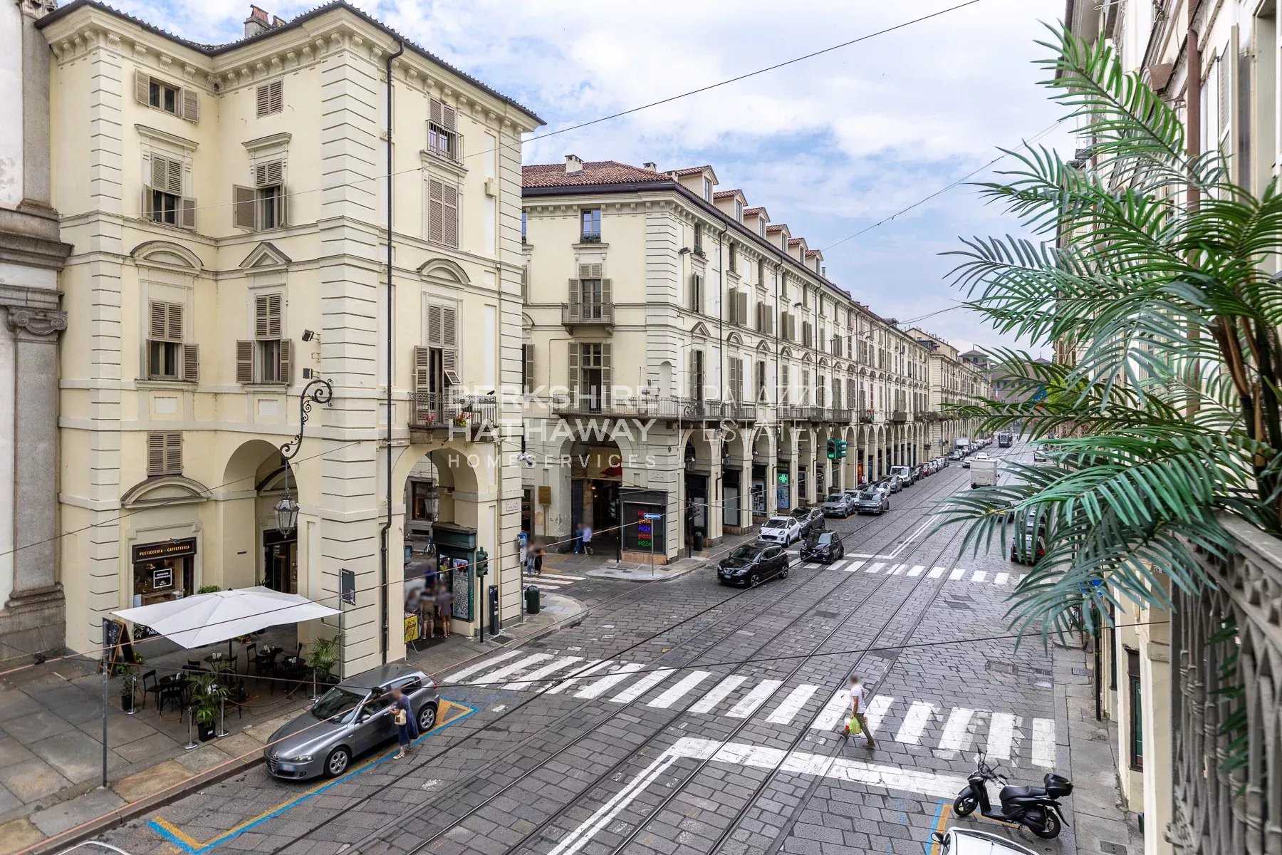 Iconic Savoy Residence Blending History and Design in Central Turin