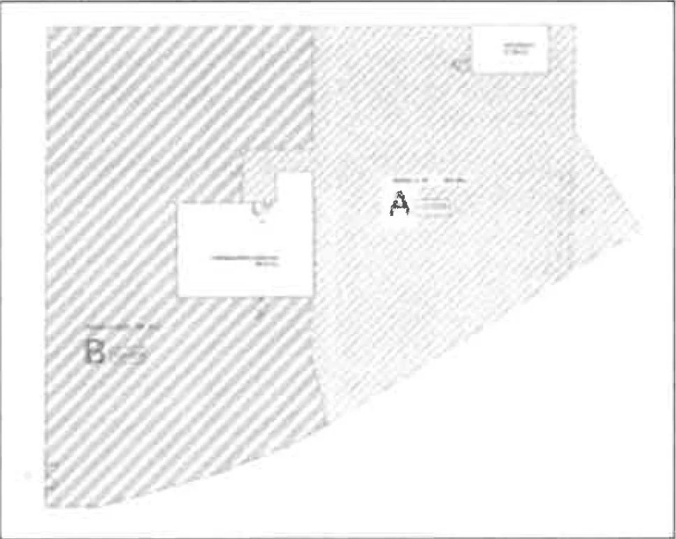 Monte-Carlo - Carré d'or - Annex of the Résidence le Métropole