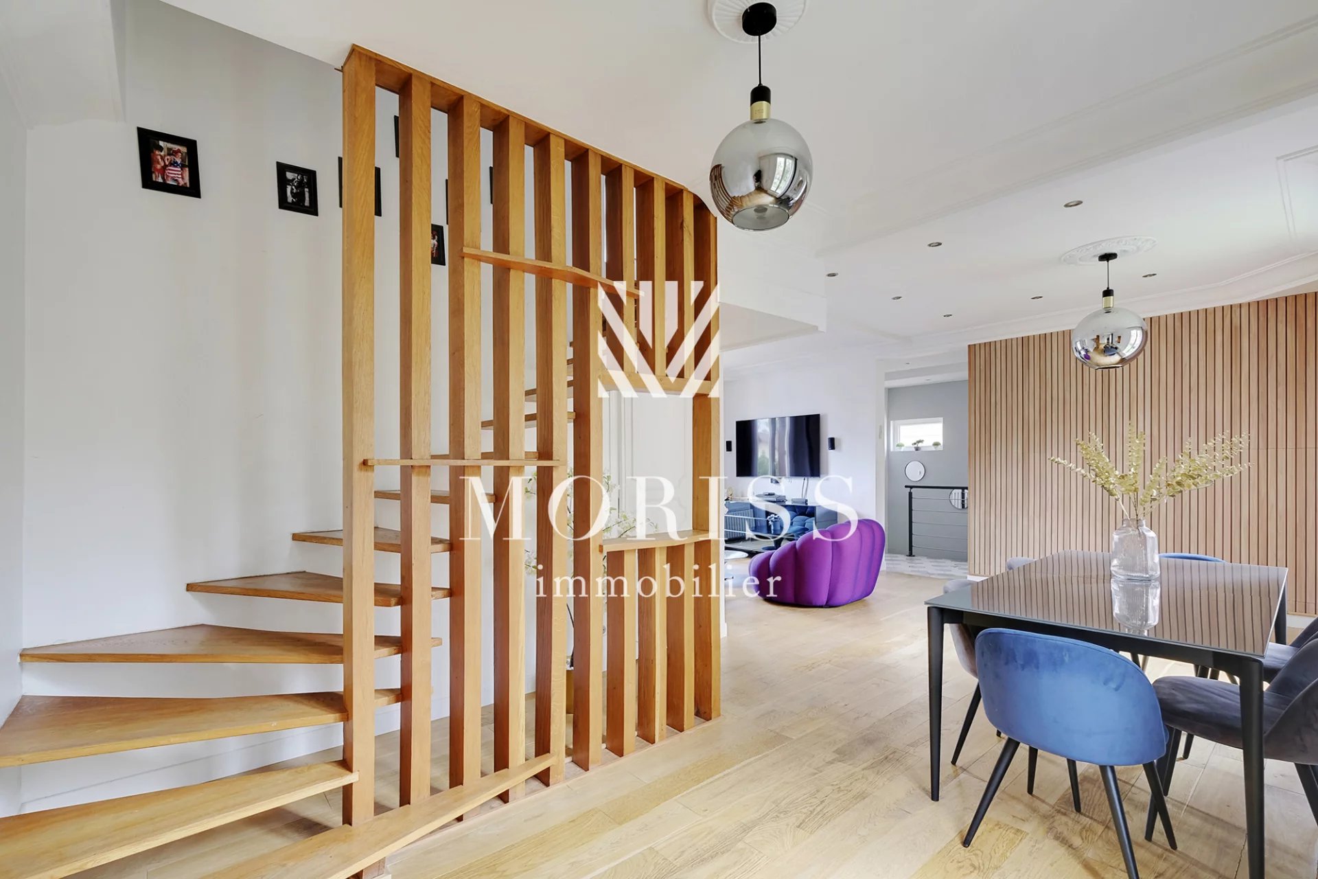 Nogent sur Marne - Maison de 110 m2 habitable + jardin de 60m2 - Image Array