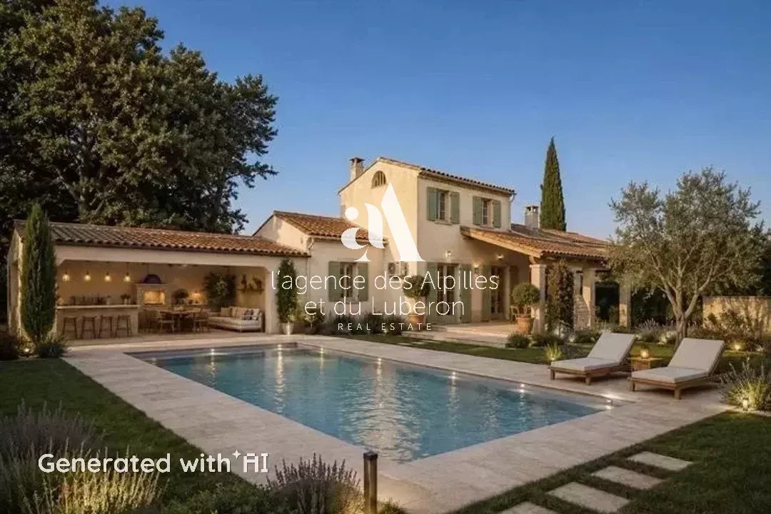 SAINT-REMY-DE-PROVENCE - HOUSE