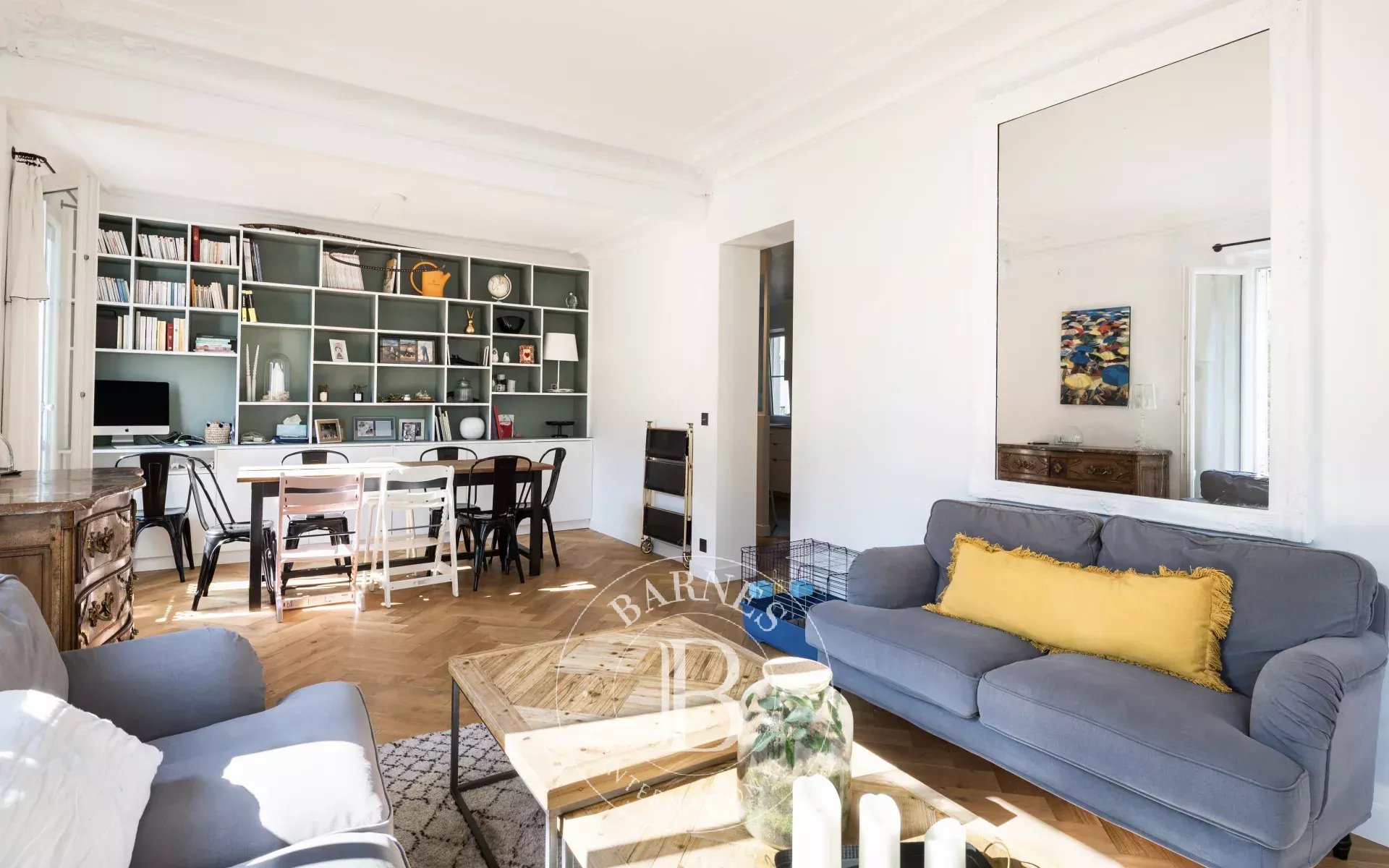 PARIS 14 - DAGUERRE - REFURBISHED FAMILY APARTMENT - UNOBSTRUCTED VIEWS