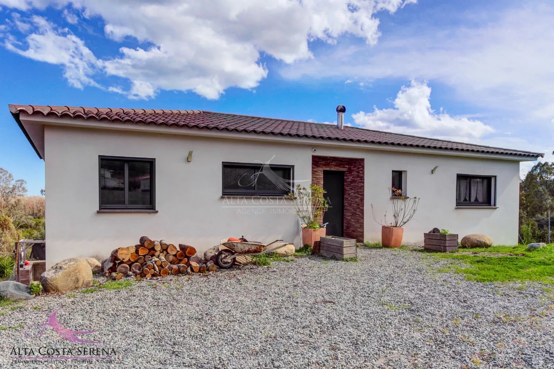 Agence immobilière de 