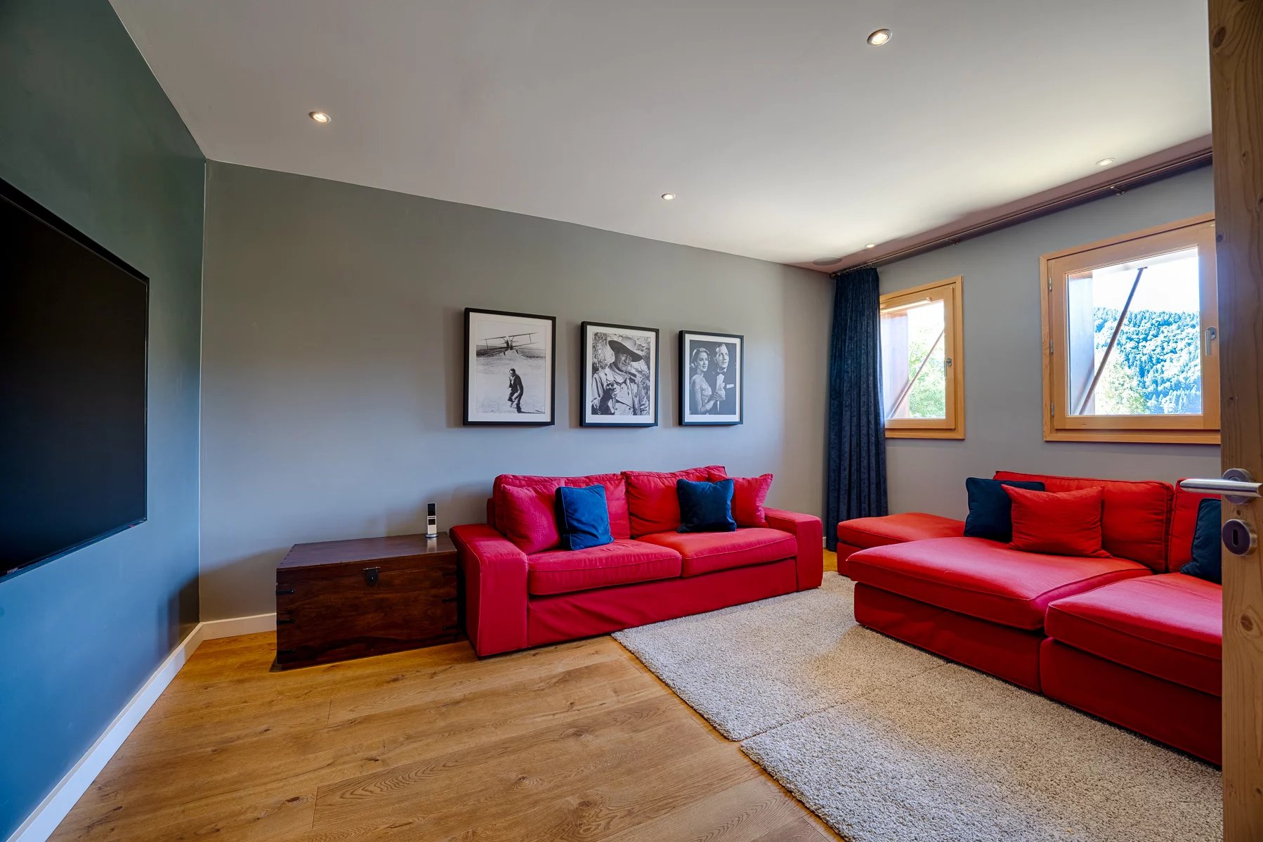 Photo of MONTRIOND - Exceptional 5-bedroom chalet in Montriond with cinema room and large garden