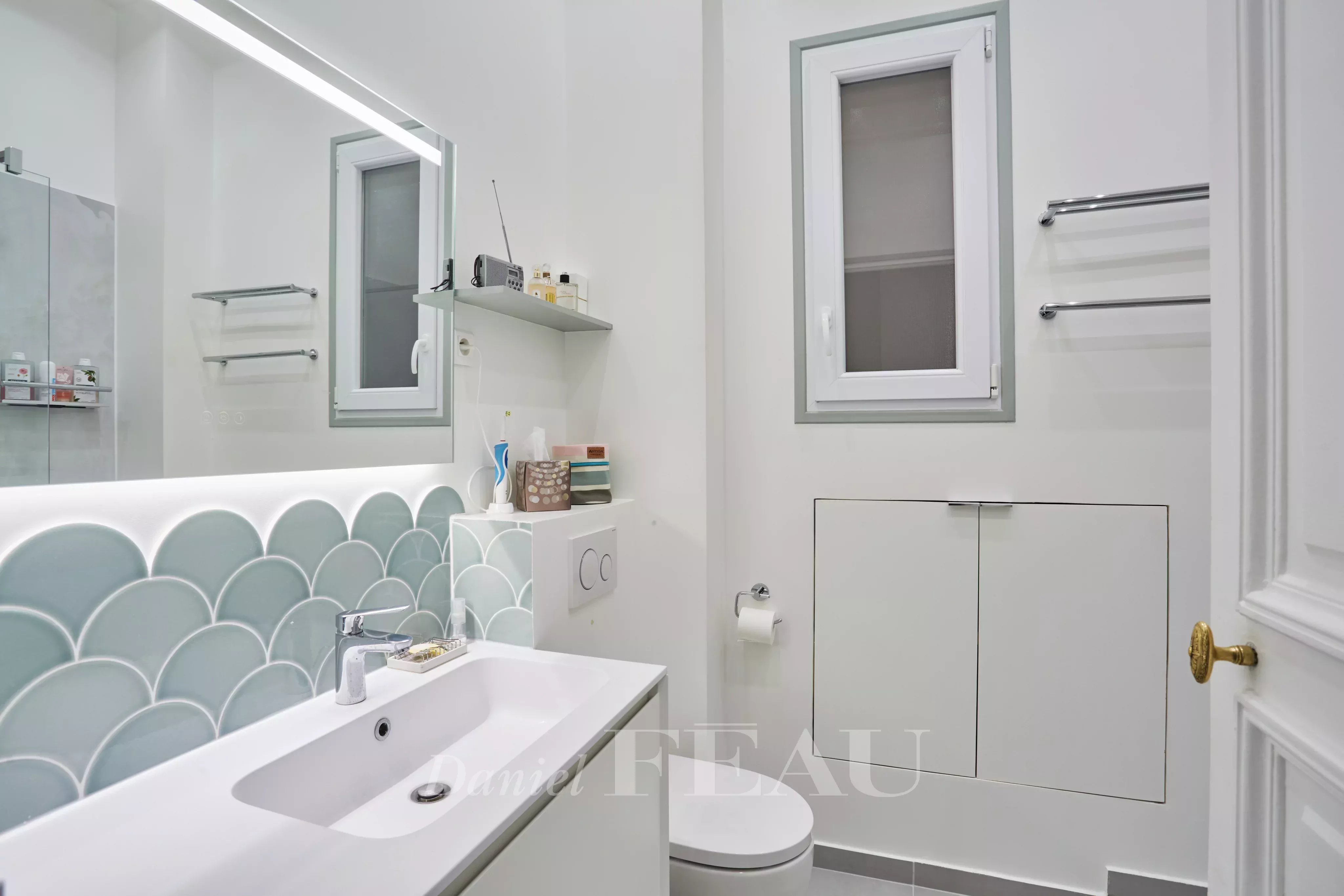 Salle de douche 