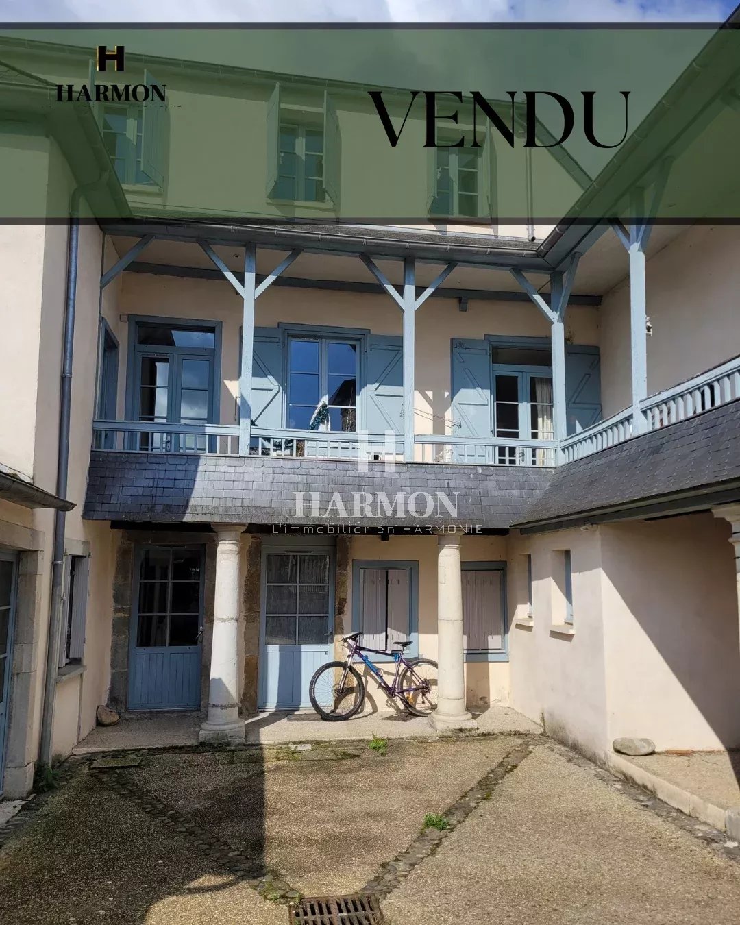 Immeuble de rapport – 8 appartements – Investissement locatif clé en main