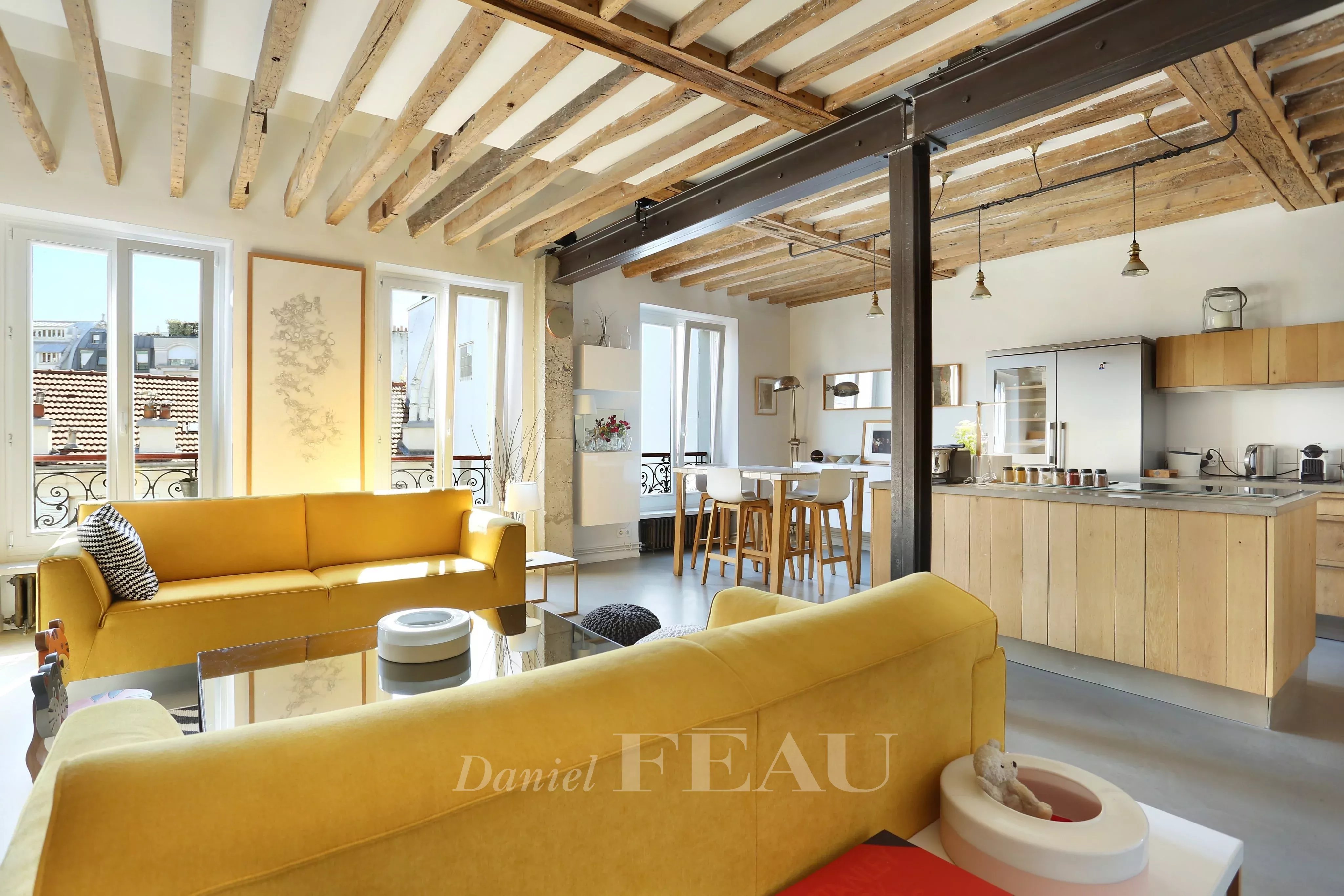 Location Appartement Paris 16ème
