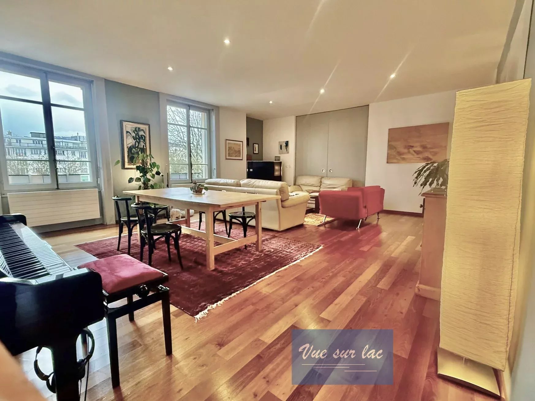 3bed apartment with large terrace in the center of Geneva!