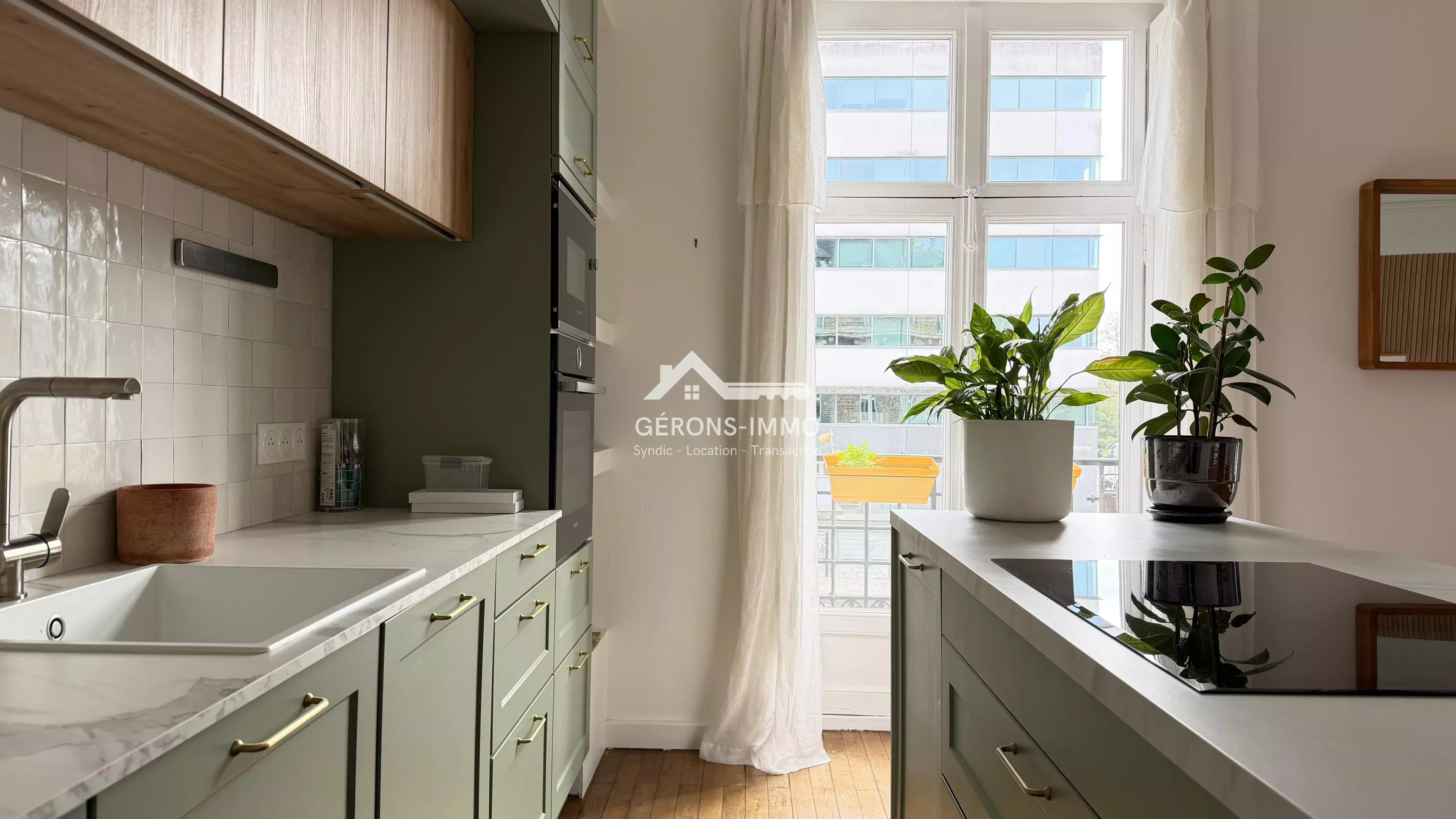 Location: Appartement T3 – Nantes, Cité des congrès – Champs de Mars - Photo 3