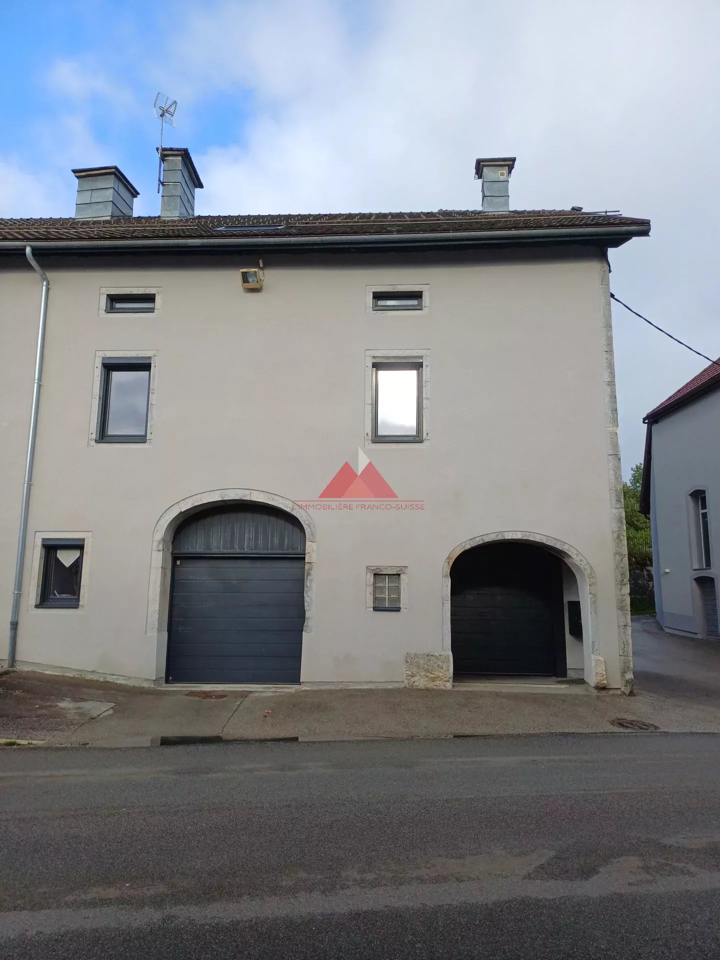 Agence immobilière de 