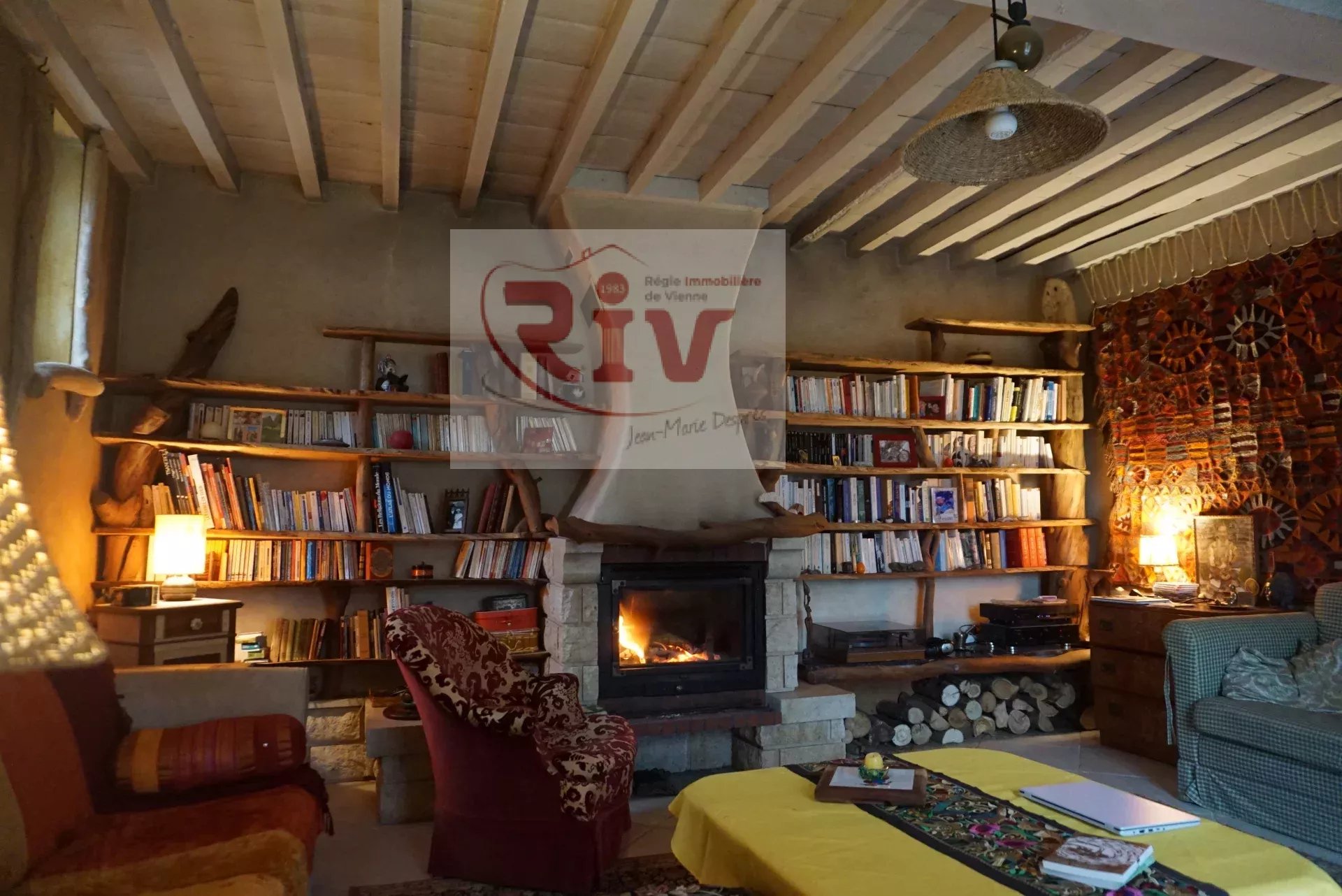 Agence immobilière de 