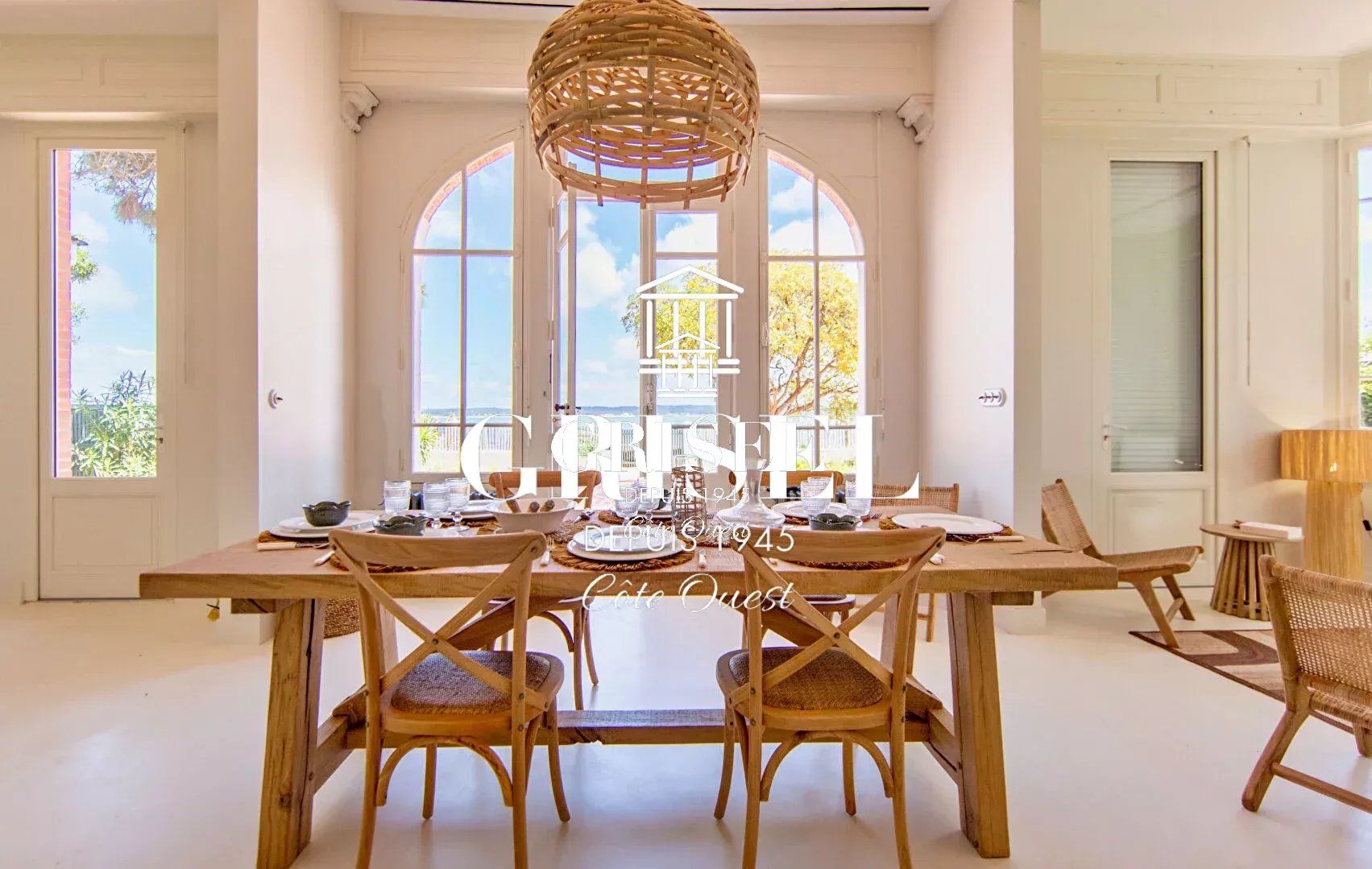 Agence immobilière de Grisel Immobilier Côte Ouest Cap Ferret