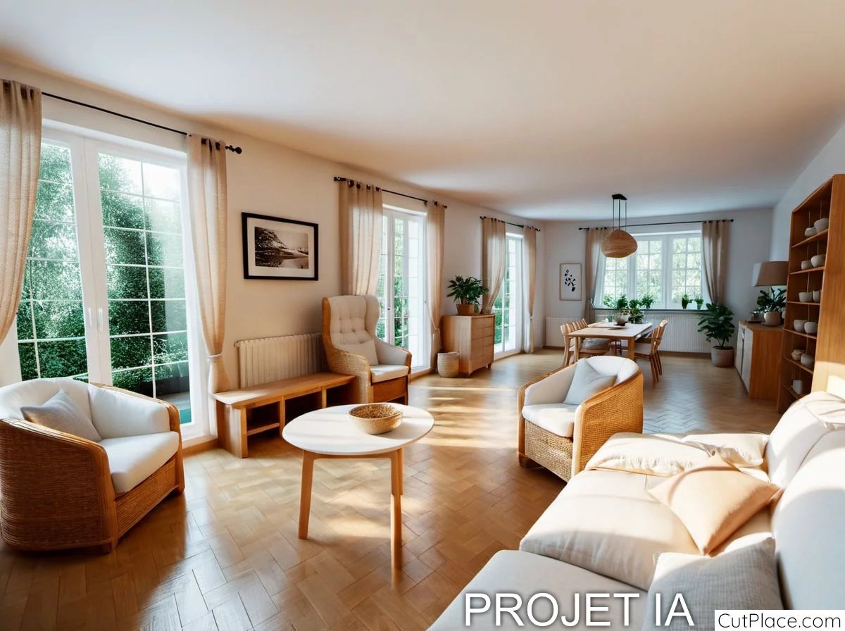 Vinay Maison de 7 pièces