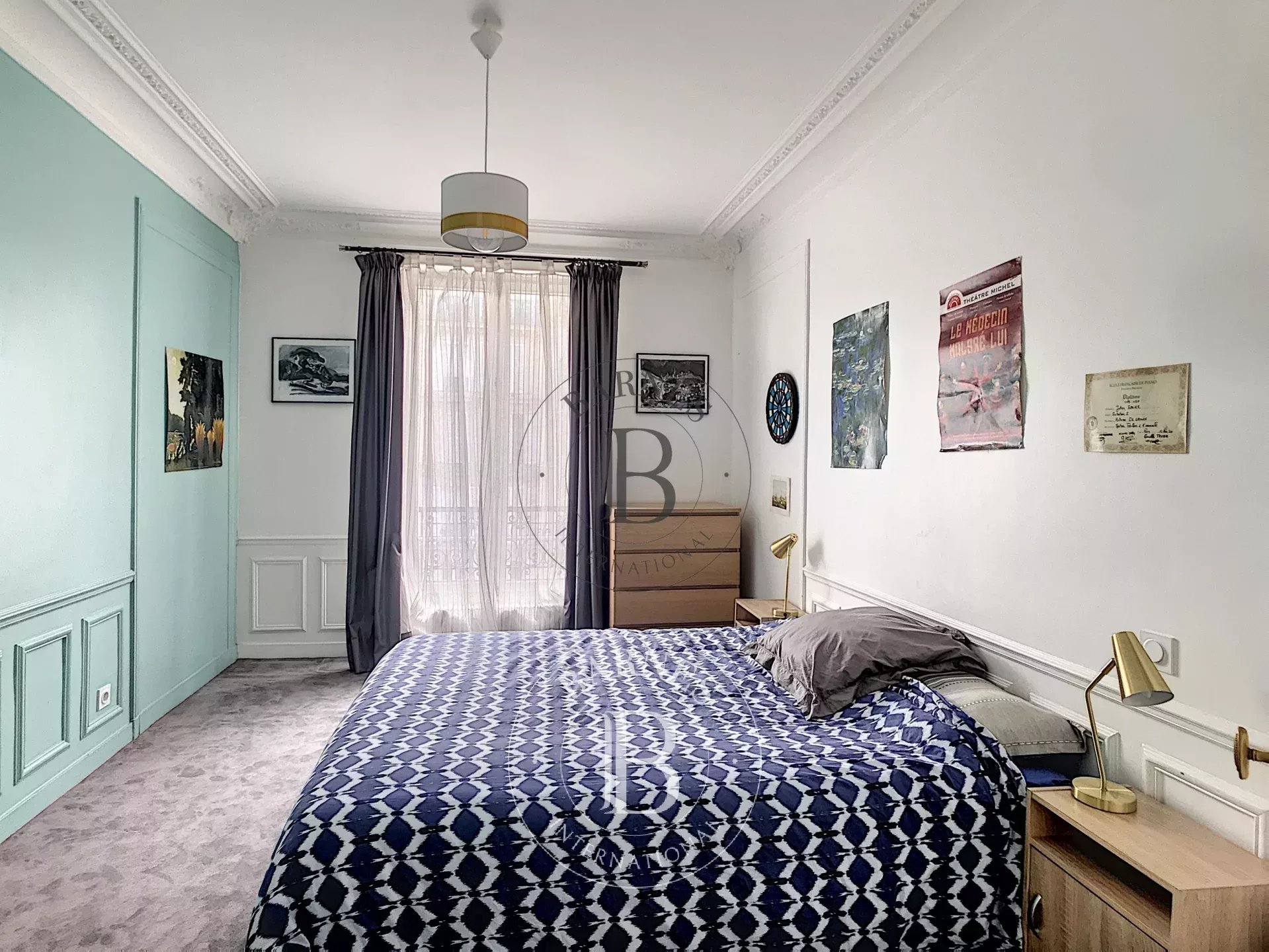 Daire Paris 8ème - picture 10