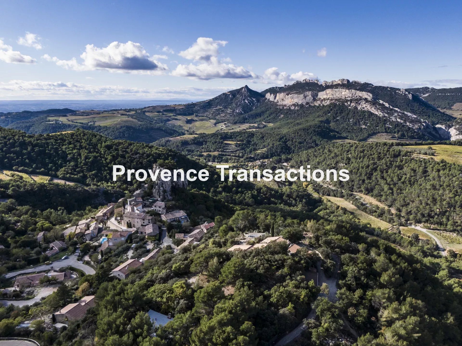 Vente Maison de village La Roque-Alric