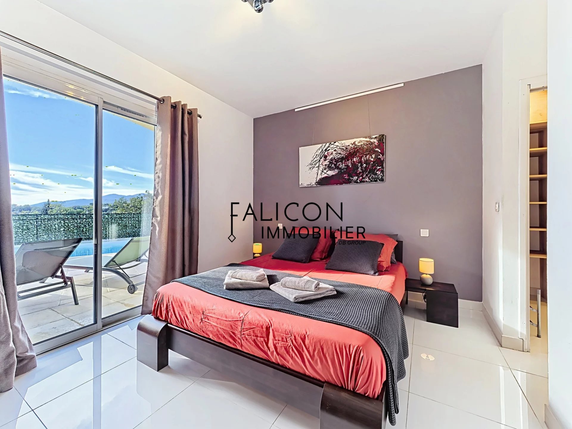 Sale Villa Nice Saint Pancrace