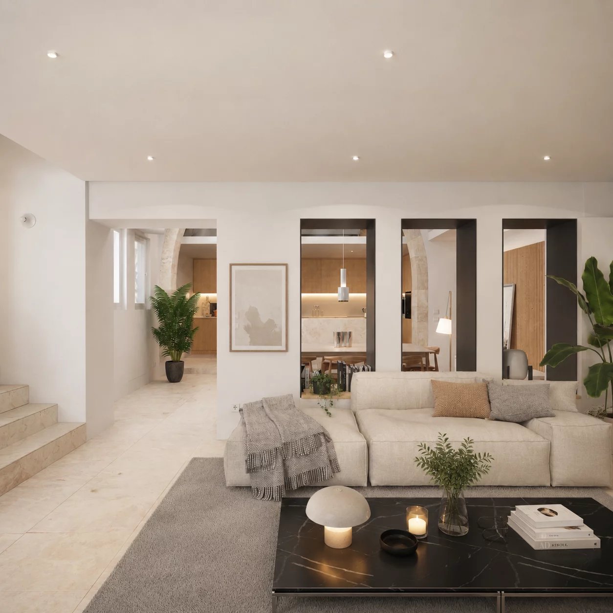Exclusive Luxury Duplex Apartment Of Historical Value