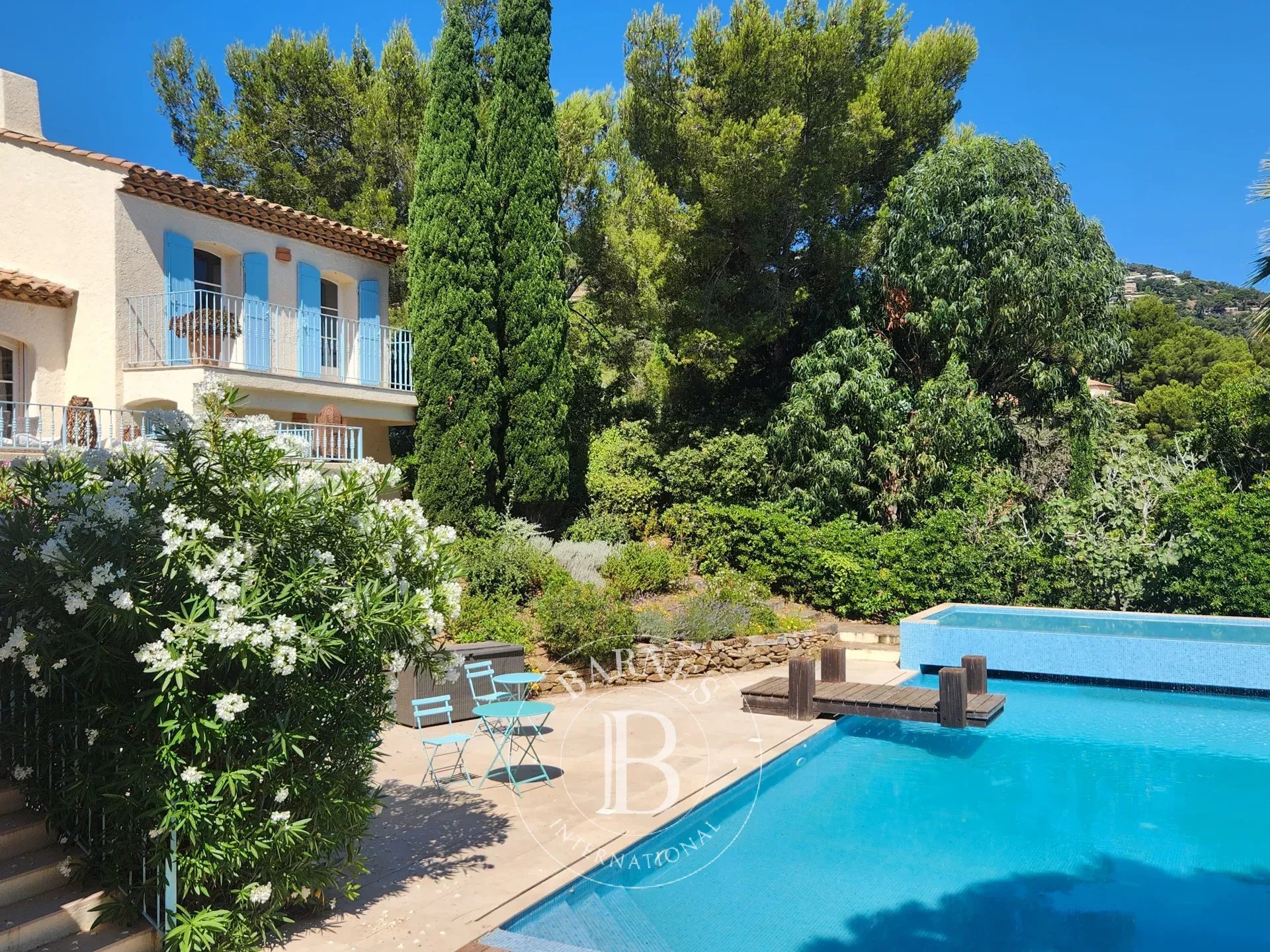 Mülkiyet Bormes-les-Mimosas