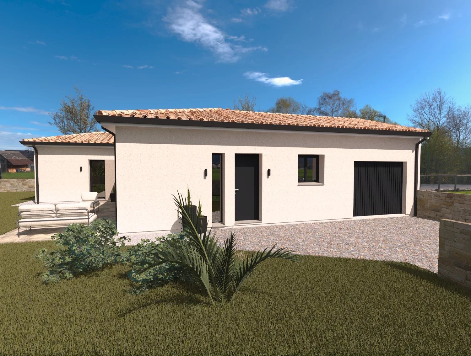 Agence immobilière de 