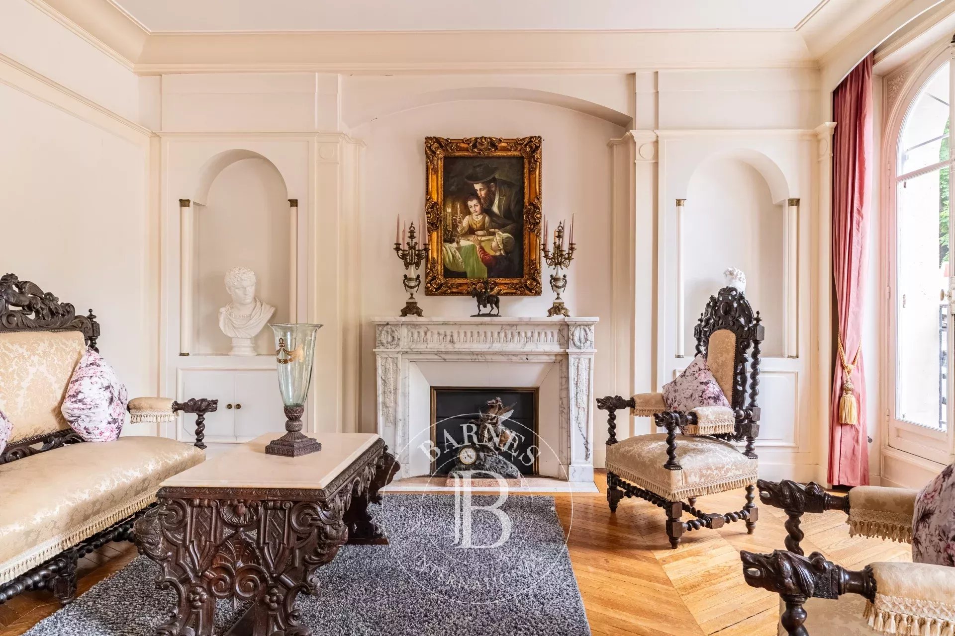 Daire Paris 16ème - picture 5