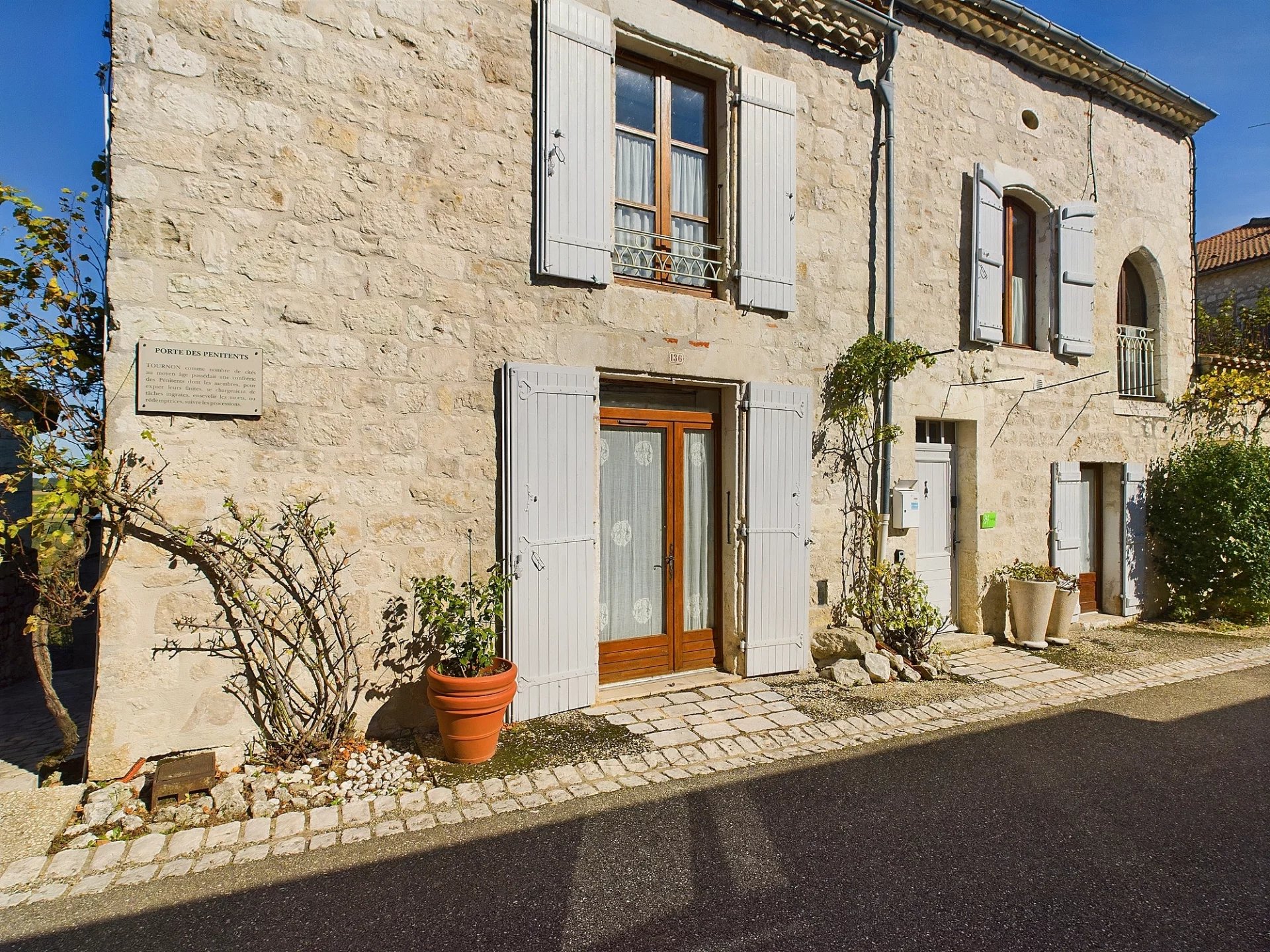 Charming village house with garden and swimming pool