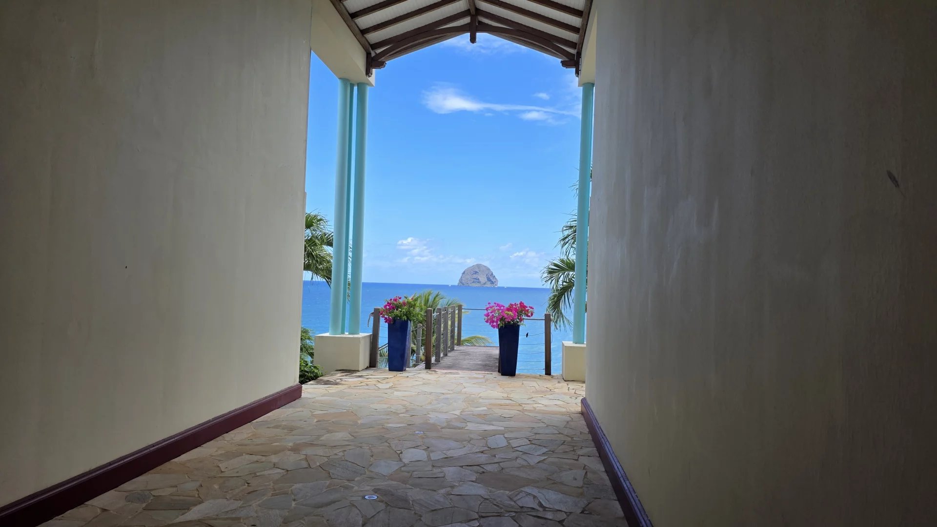 Diamant / superbe appartement T3 vue mer avec parking