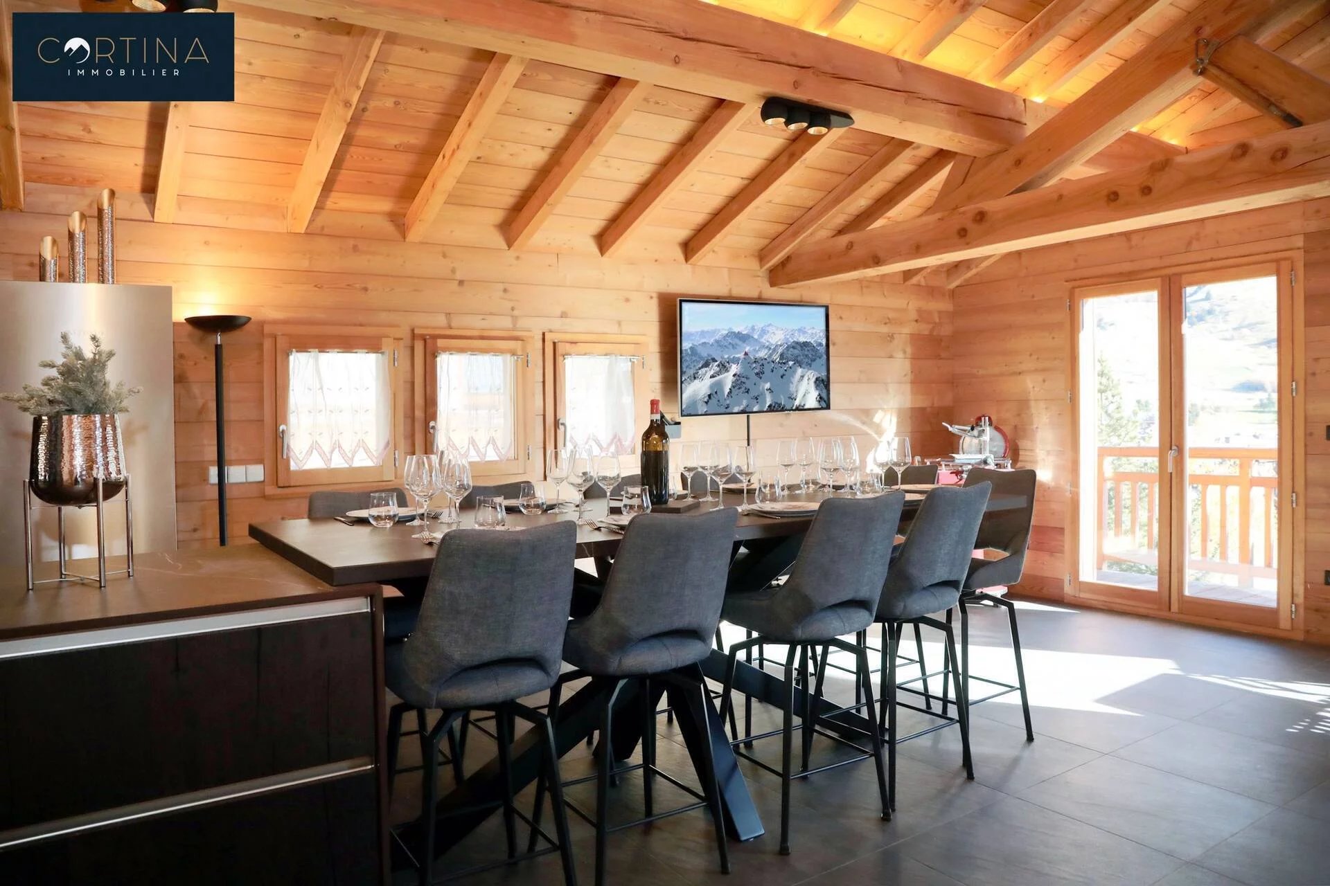 CHALET CIMEO - Magnifique chalet 12 couchages