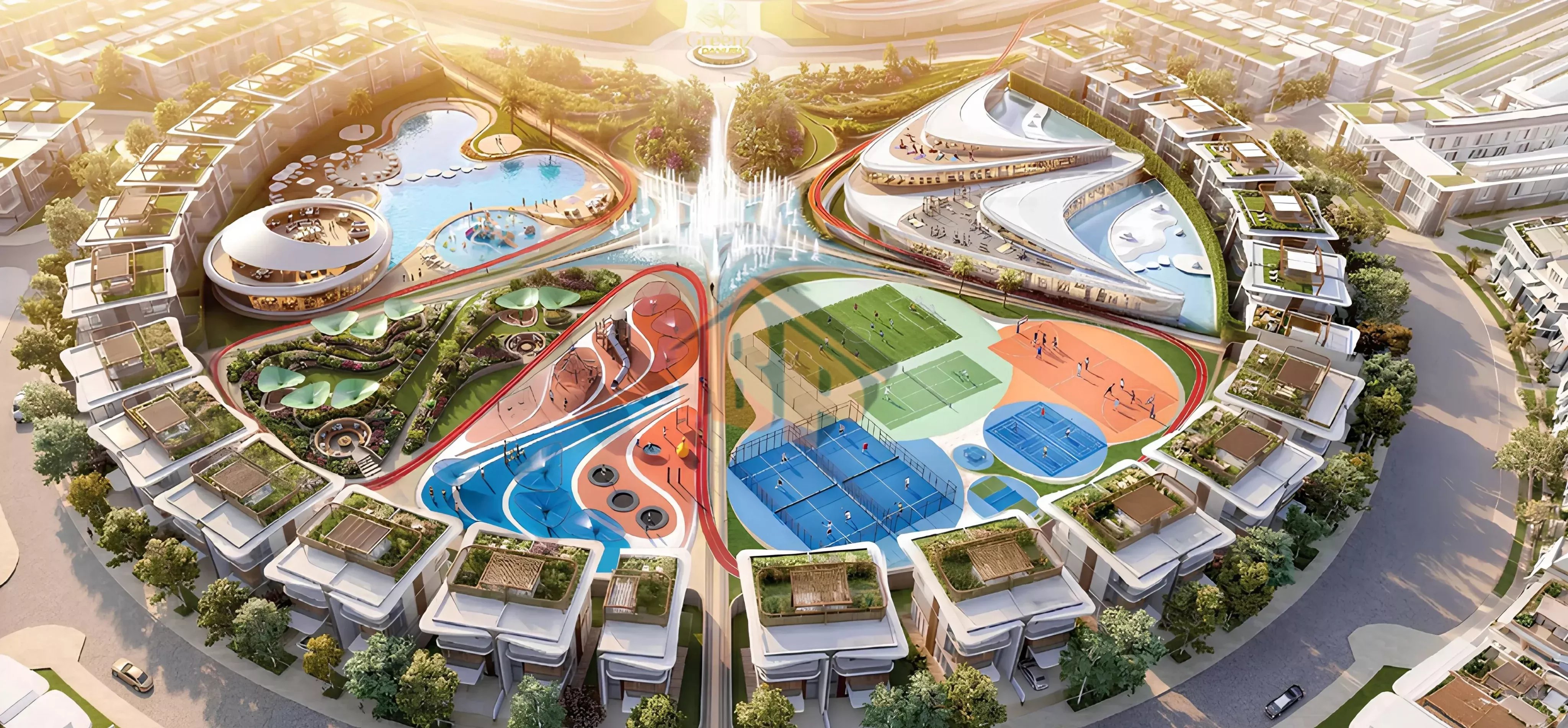 Al Rowaiyah First Greenz by Danube