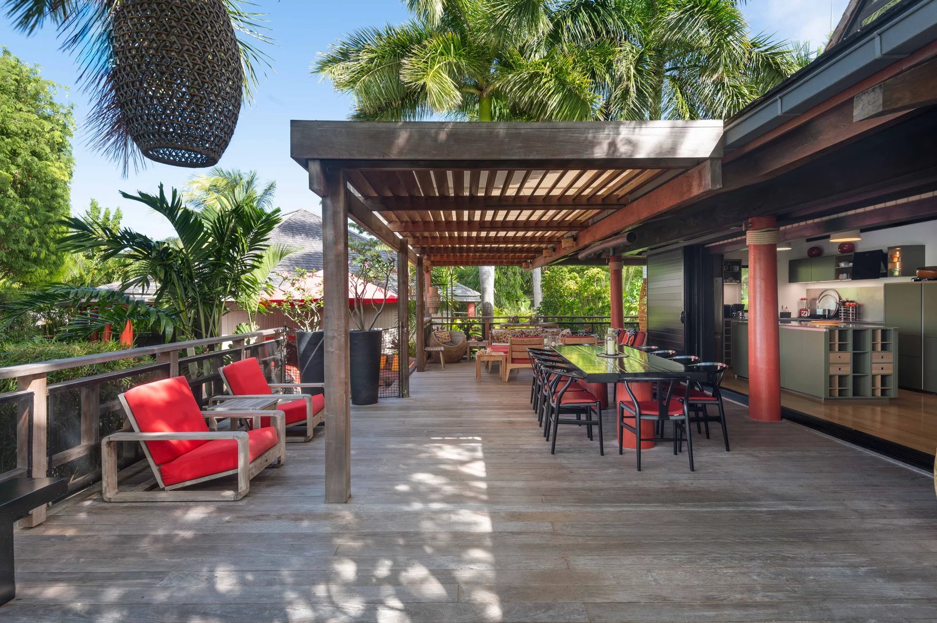 Venta, Villa Saint-Barthélemy - picture 4