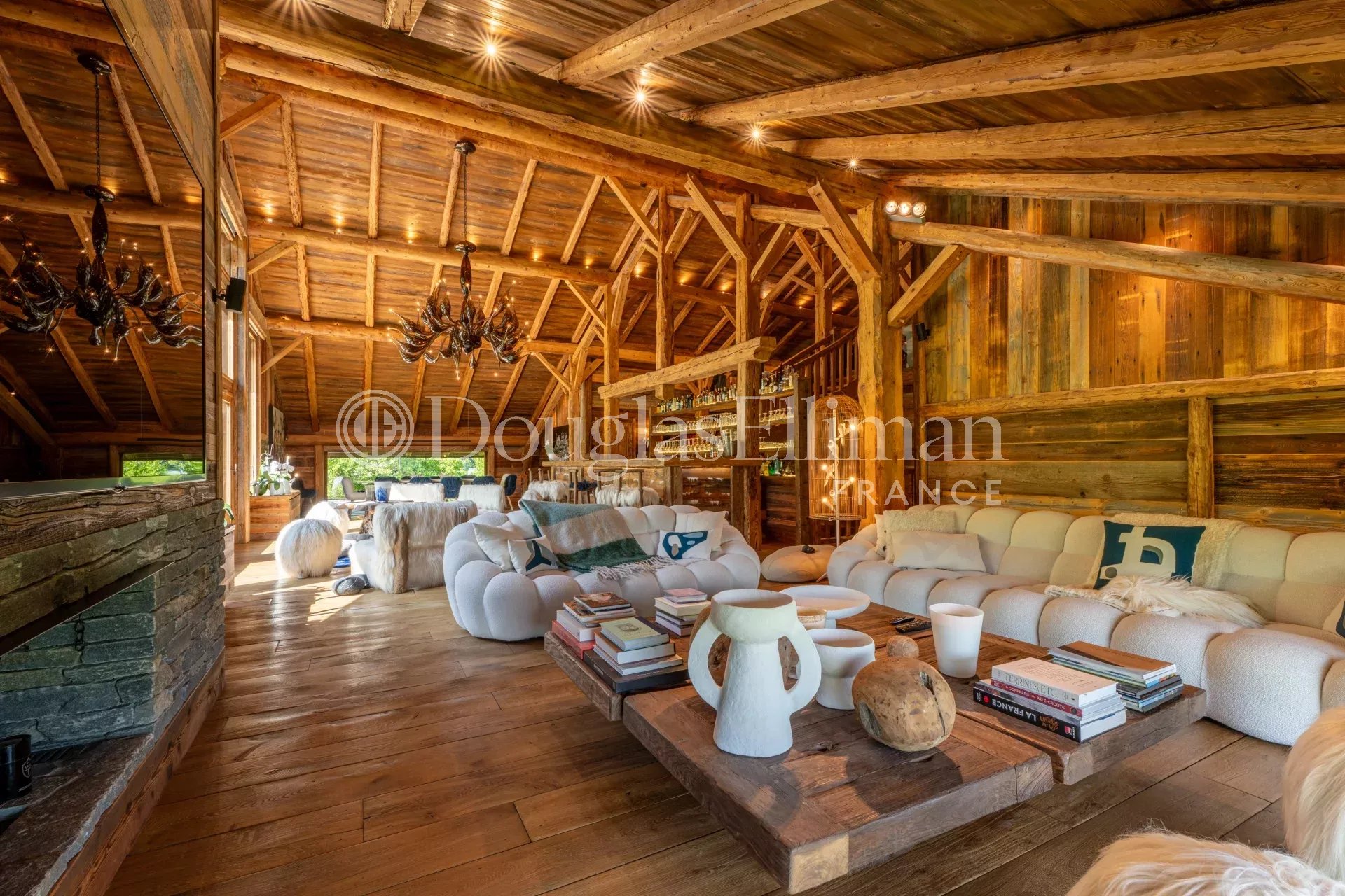 MEGÈVE – Ferme d&rsquo;exception rénovée - Image nᵒ3