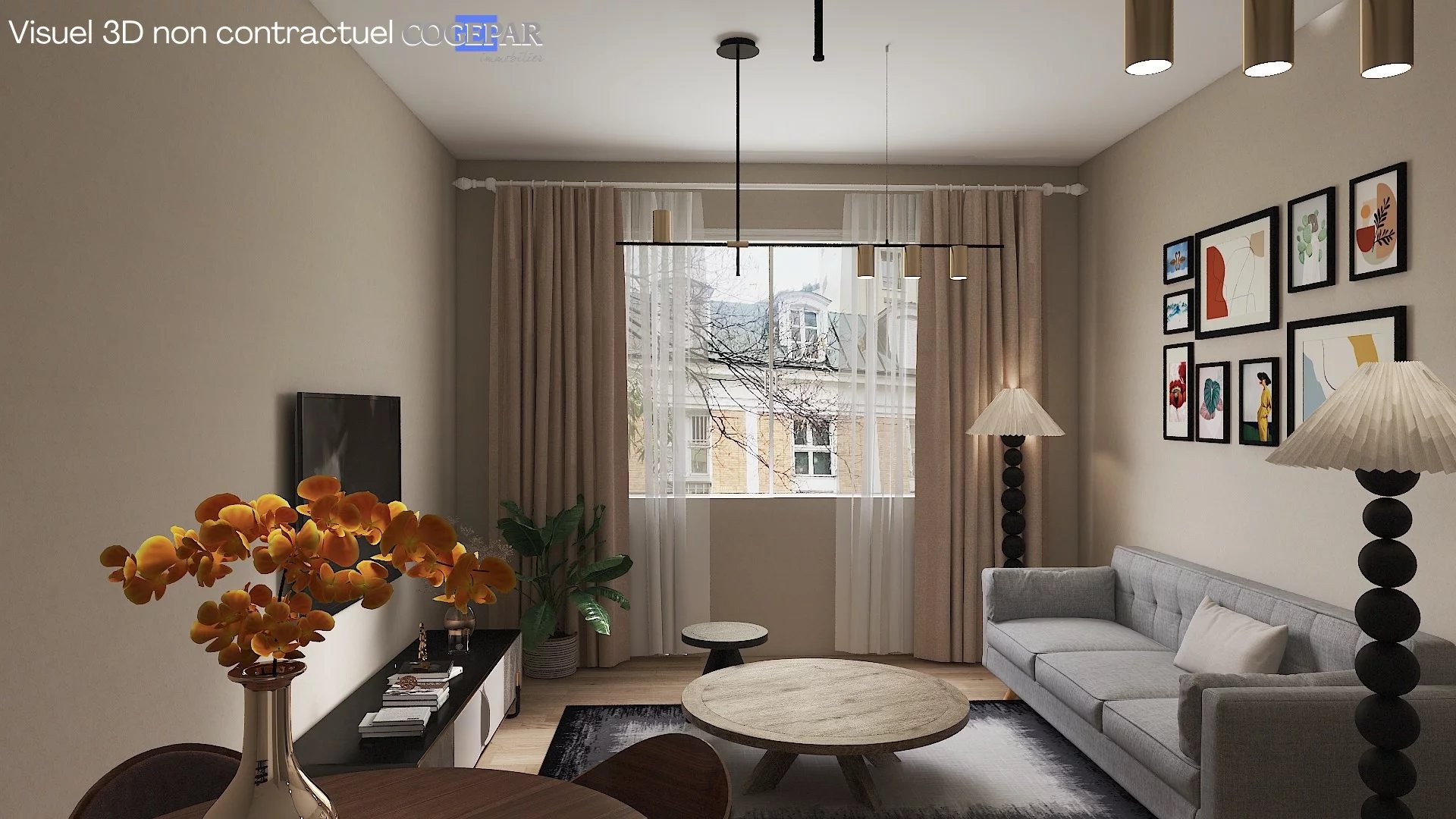 Vente Appartement Paris 16ème