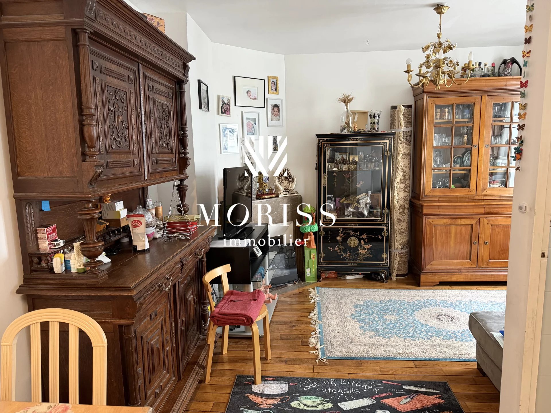 Paris 20 Appartement de 2 pièces de 43m2 - Image Array