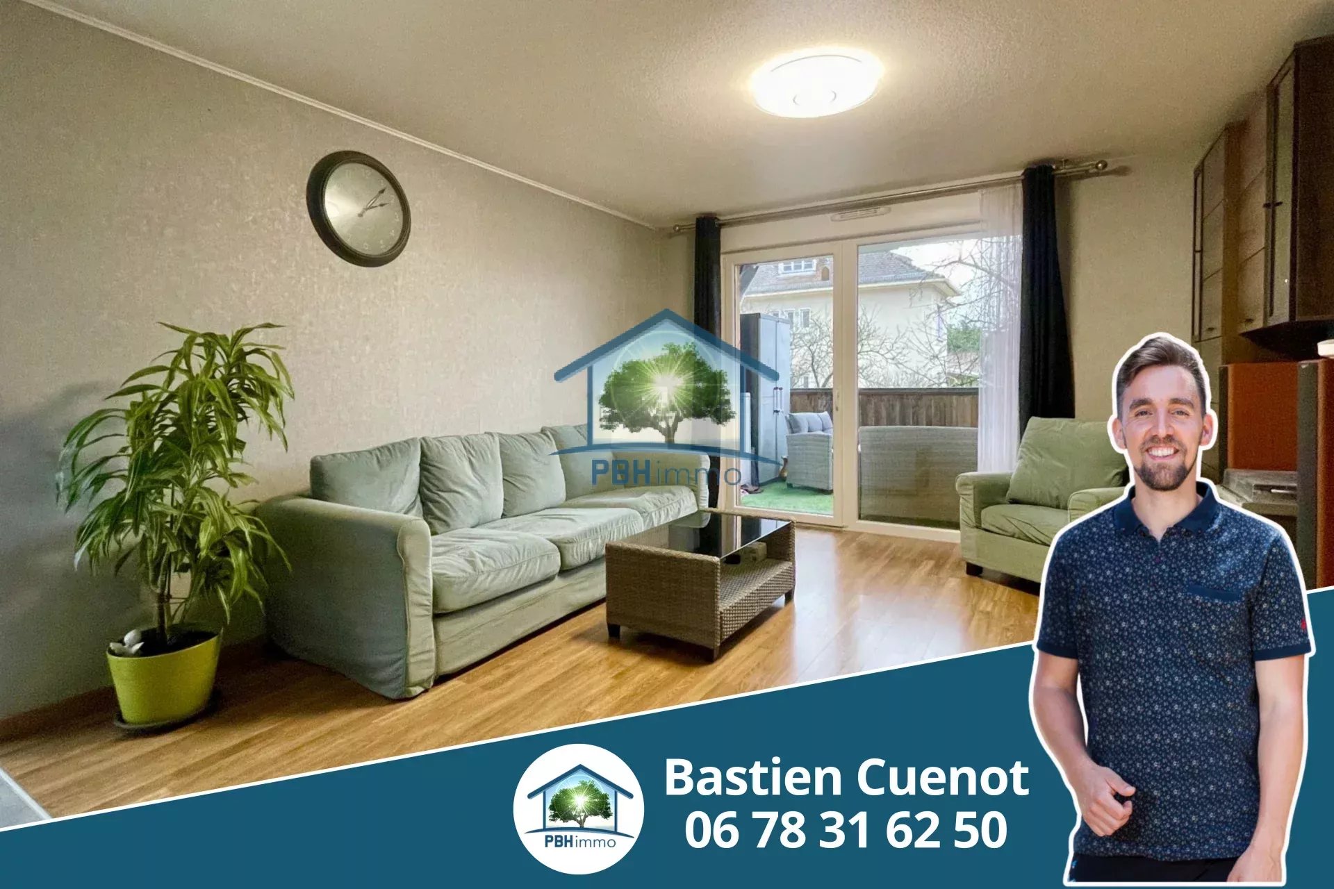 STRASBOURG (67) - T3 60 m² - Terrasse et Double Garage, proche forêt