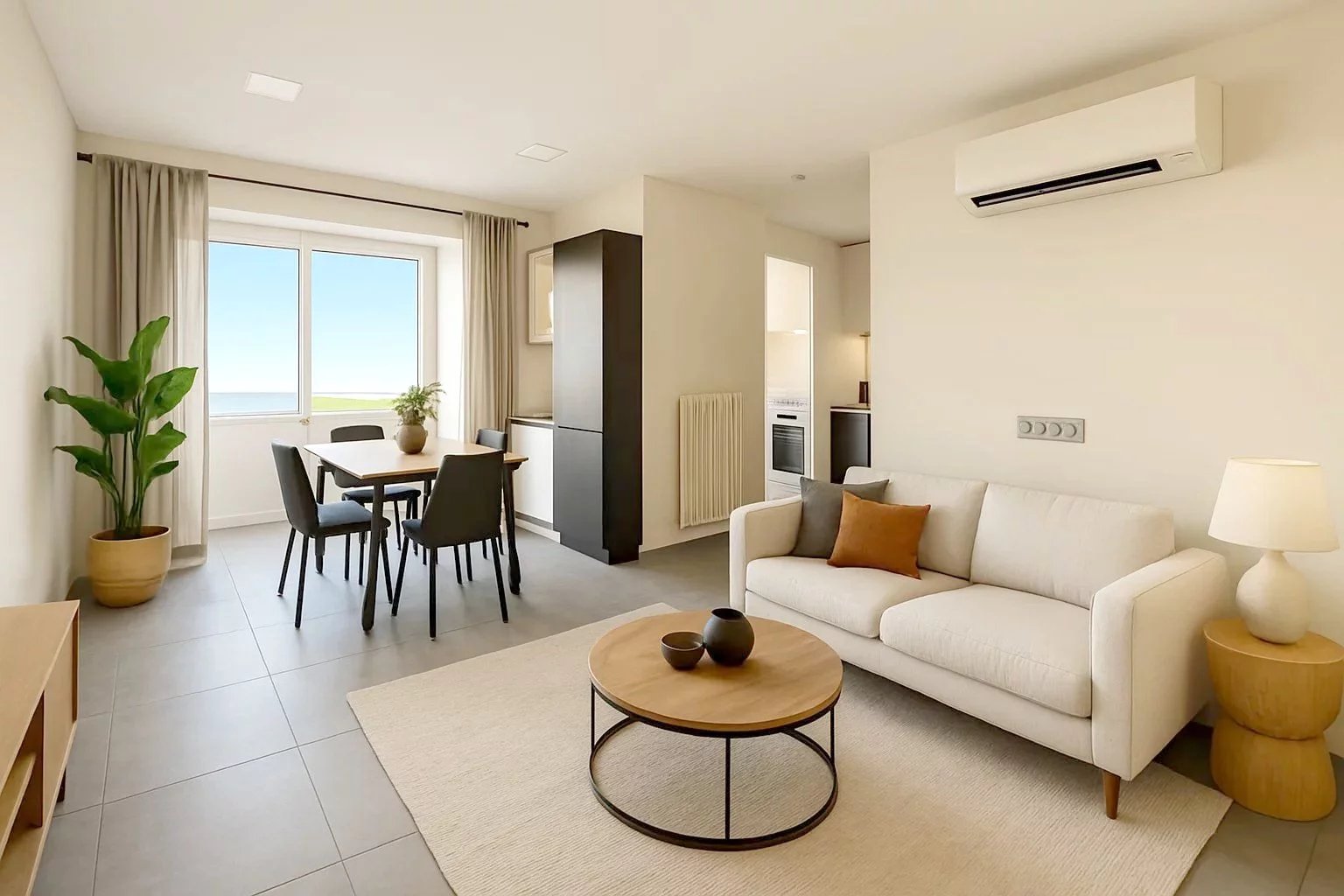 Cannes Sale 2 rooms top floor