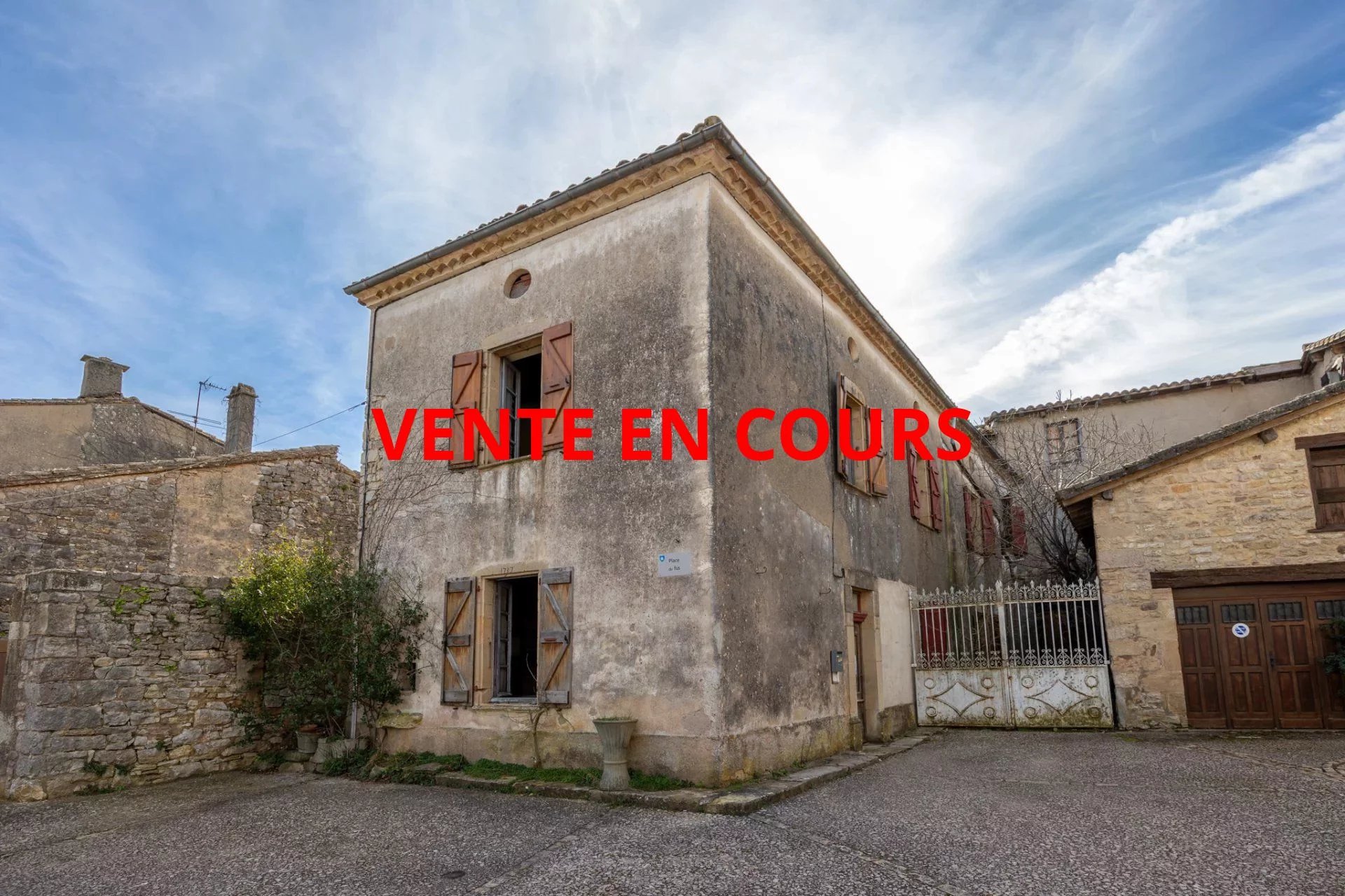 Vente Maison de village Puycelsi