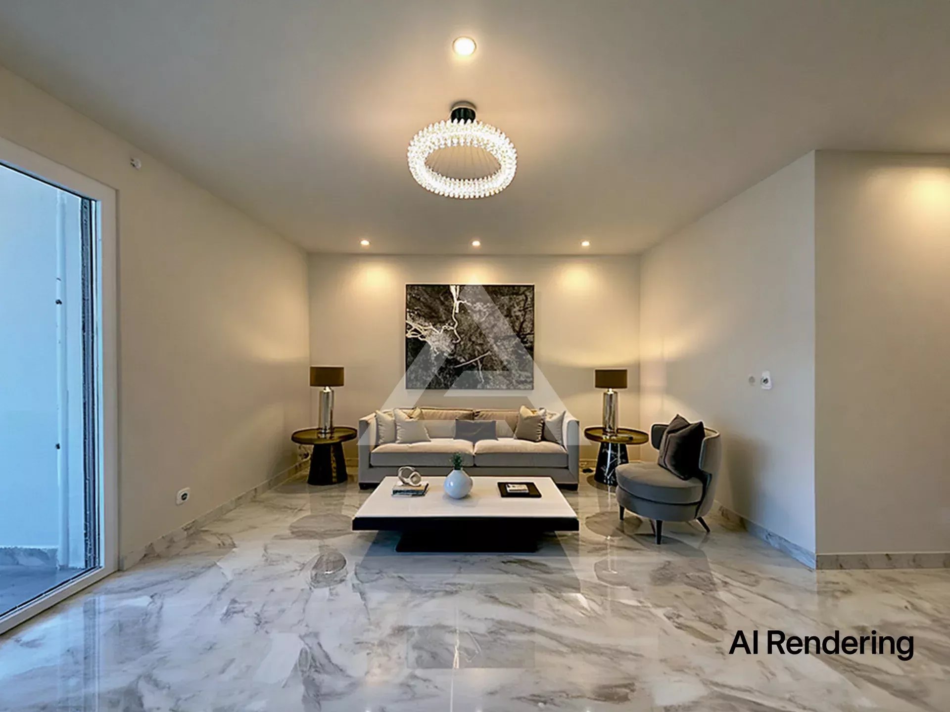 THREE BEDROOM APARTMENT WITH SEA VIEW - BEAUSOLEIL - RECENT RESIDENCE